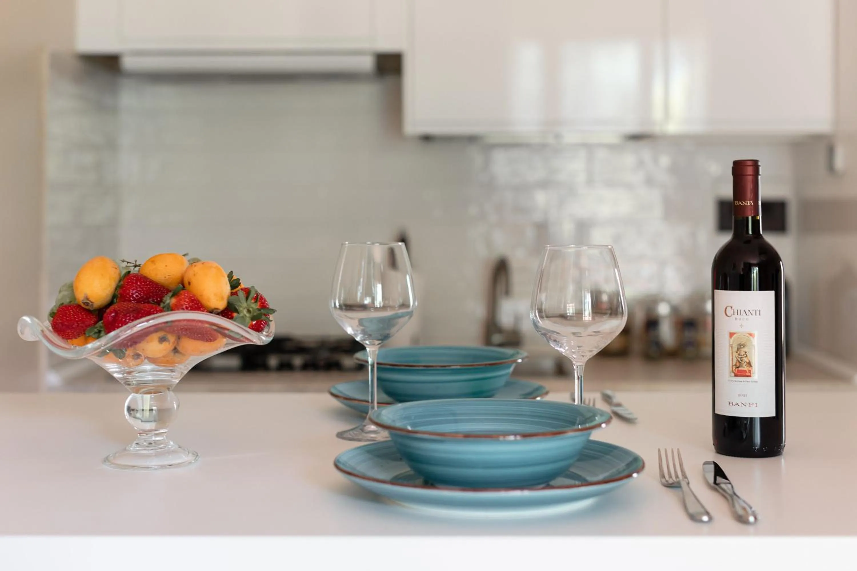 Dining area in Residence Poggio Golf Chianti Firenze