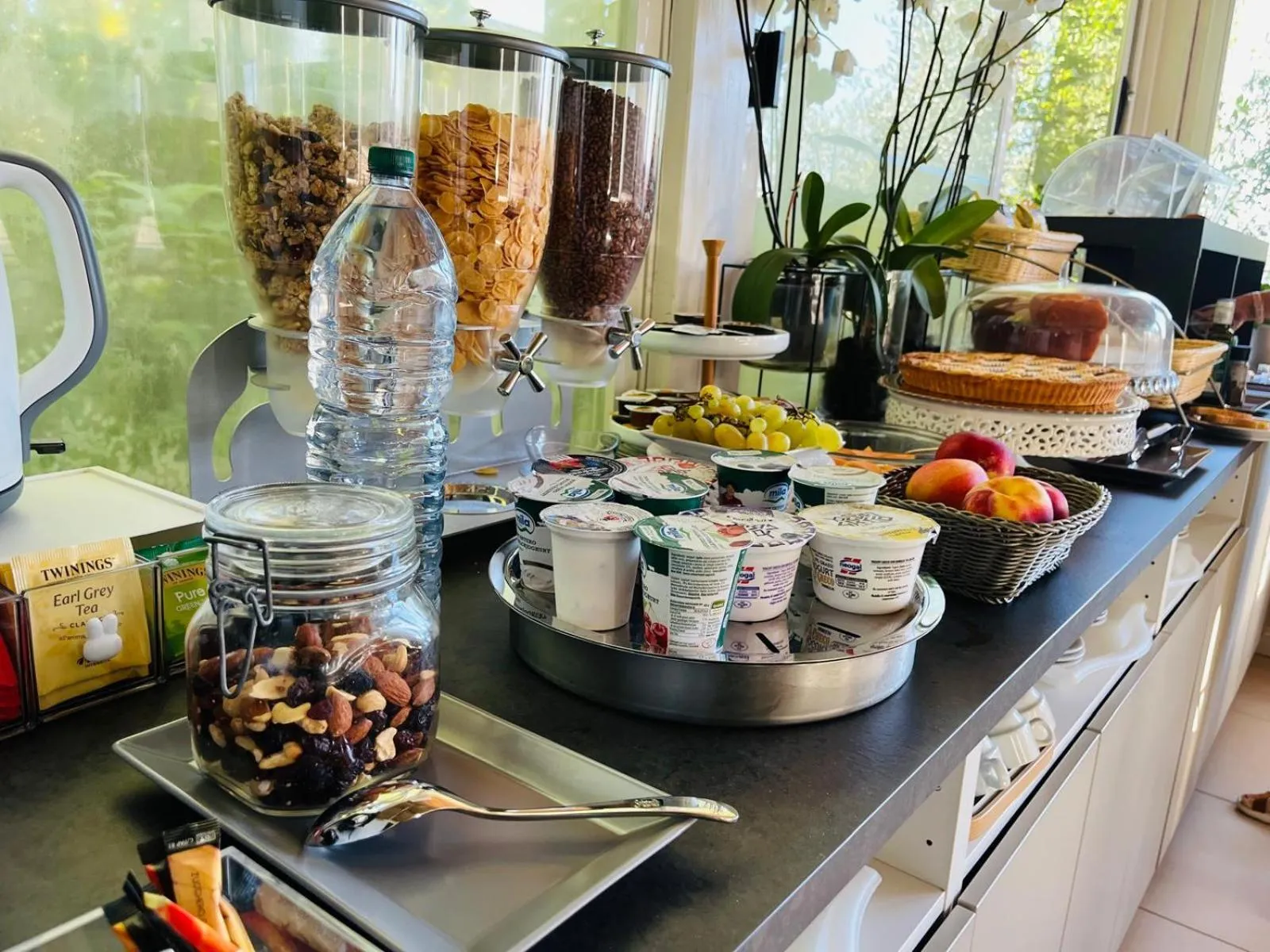 Buffet breakfast in Residence Poggio Golf Chianti Firenze