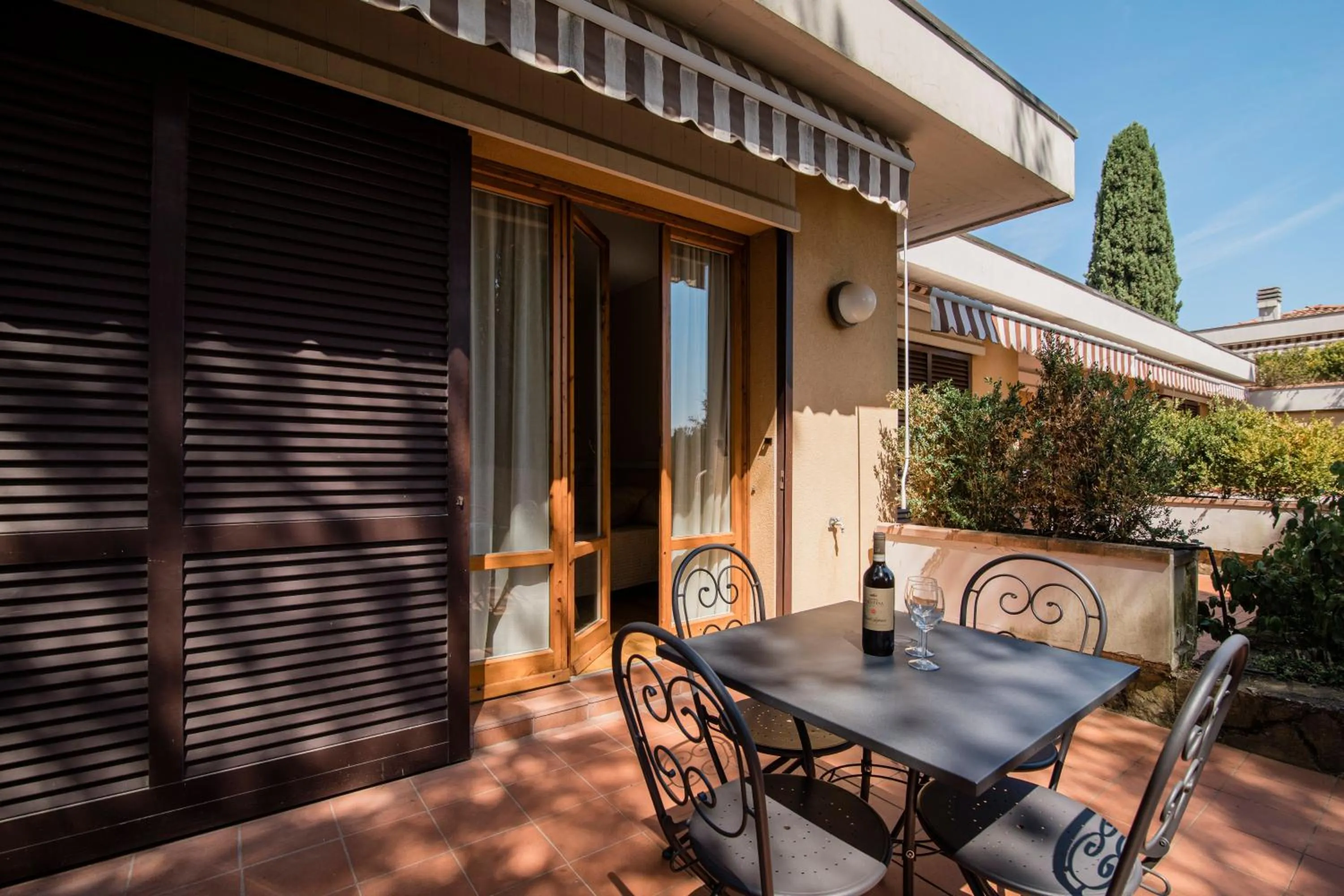 Balcony/Terrace in Residence Poggio Golf Chianti Firenze