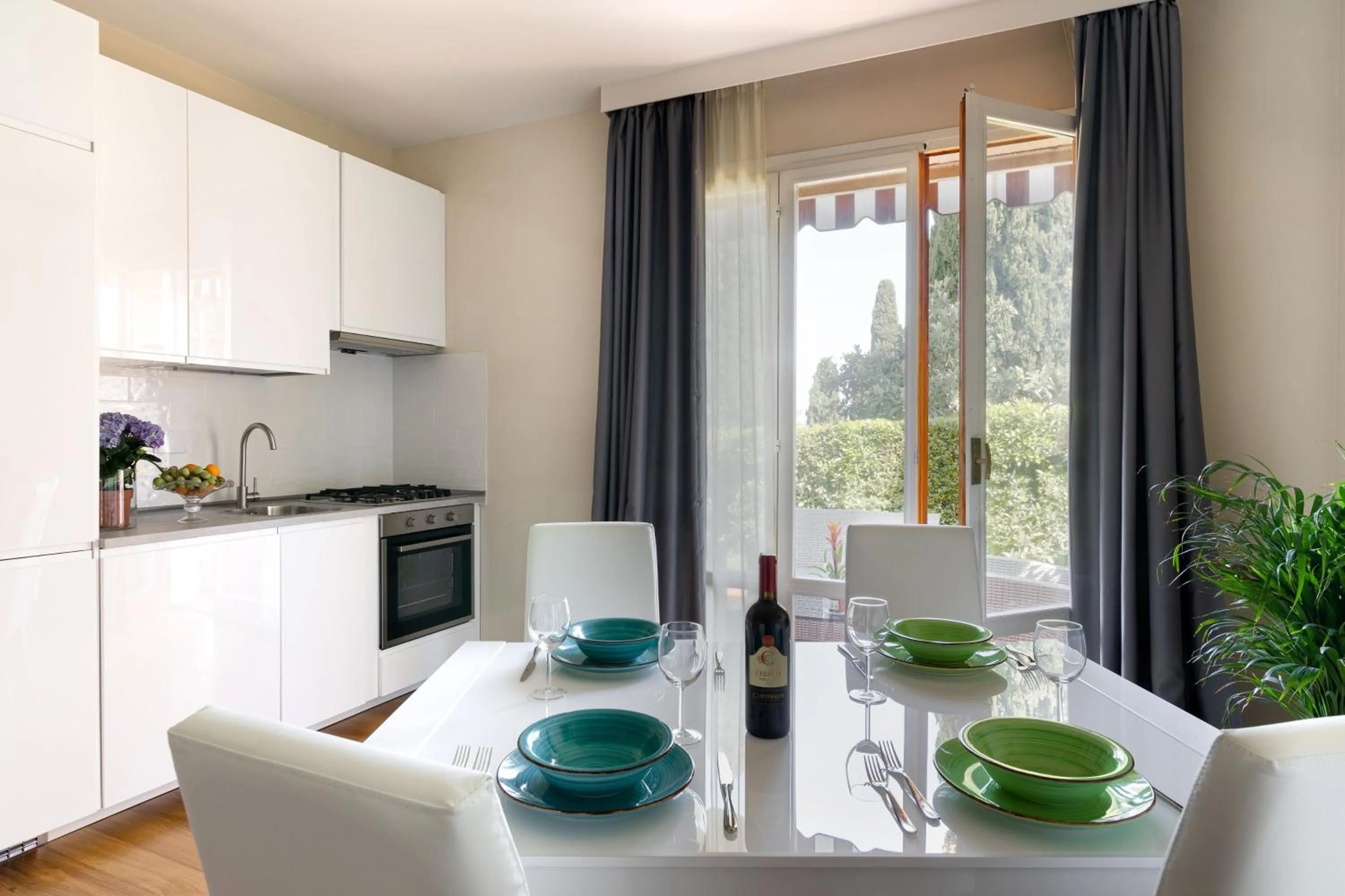 Living room in Residence Poggio Golf Chianti Firenze