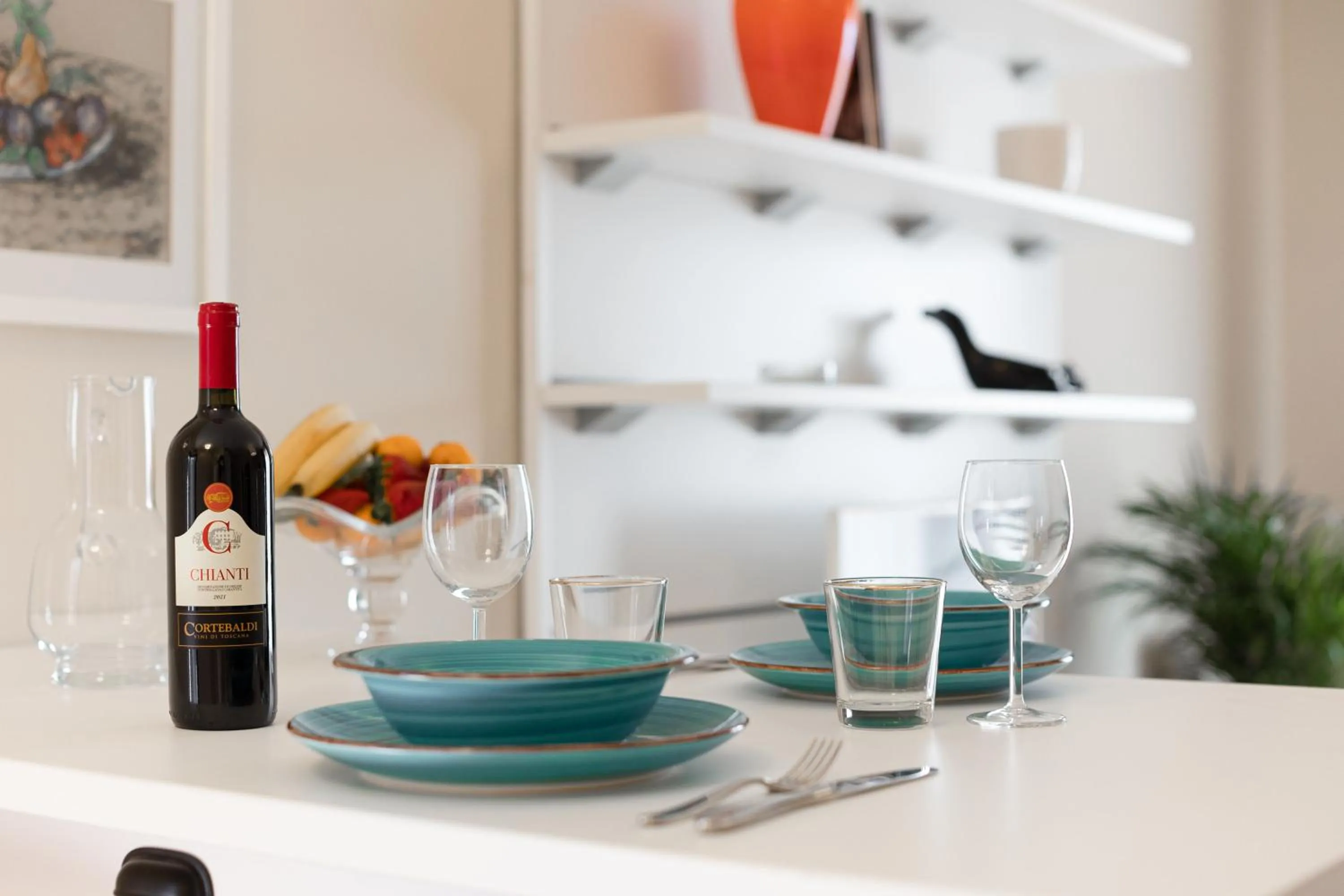 Kitchen or kitchenette in Residence Poggio Golf Chianti Firenze