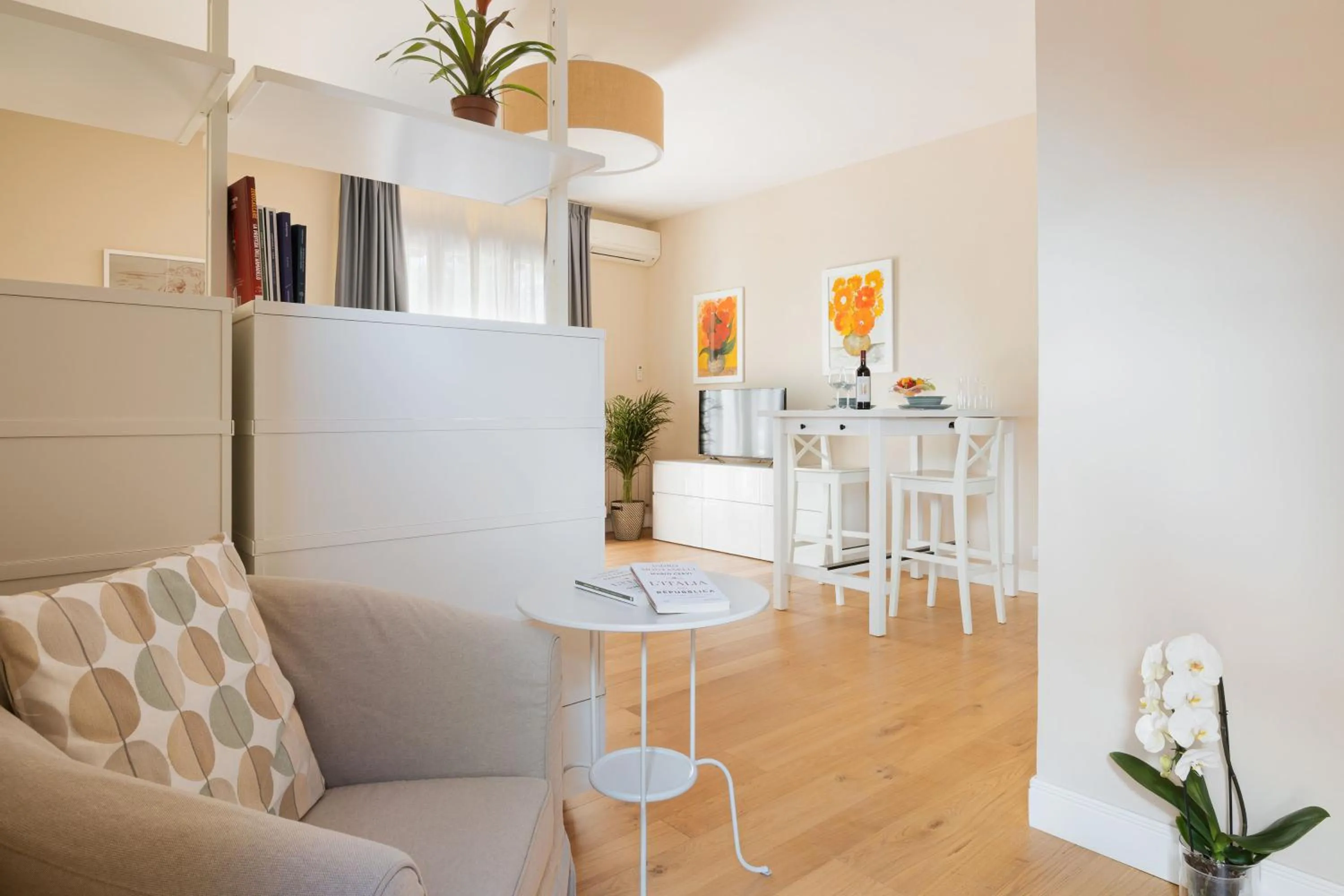 Living room in Residence Poggio Golf Chianti Firenze