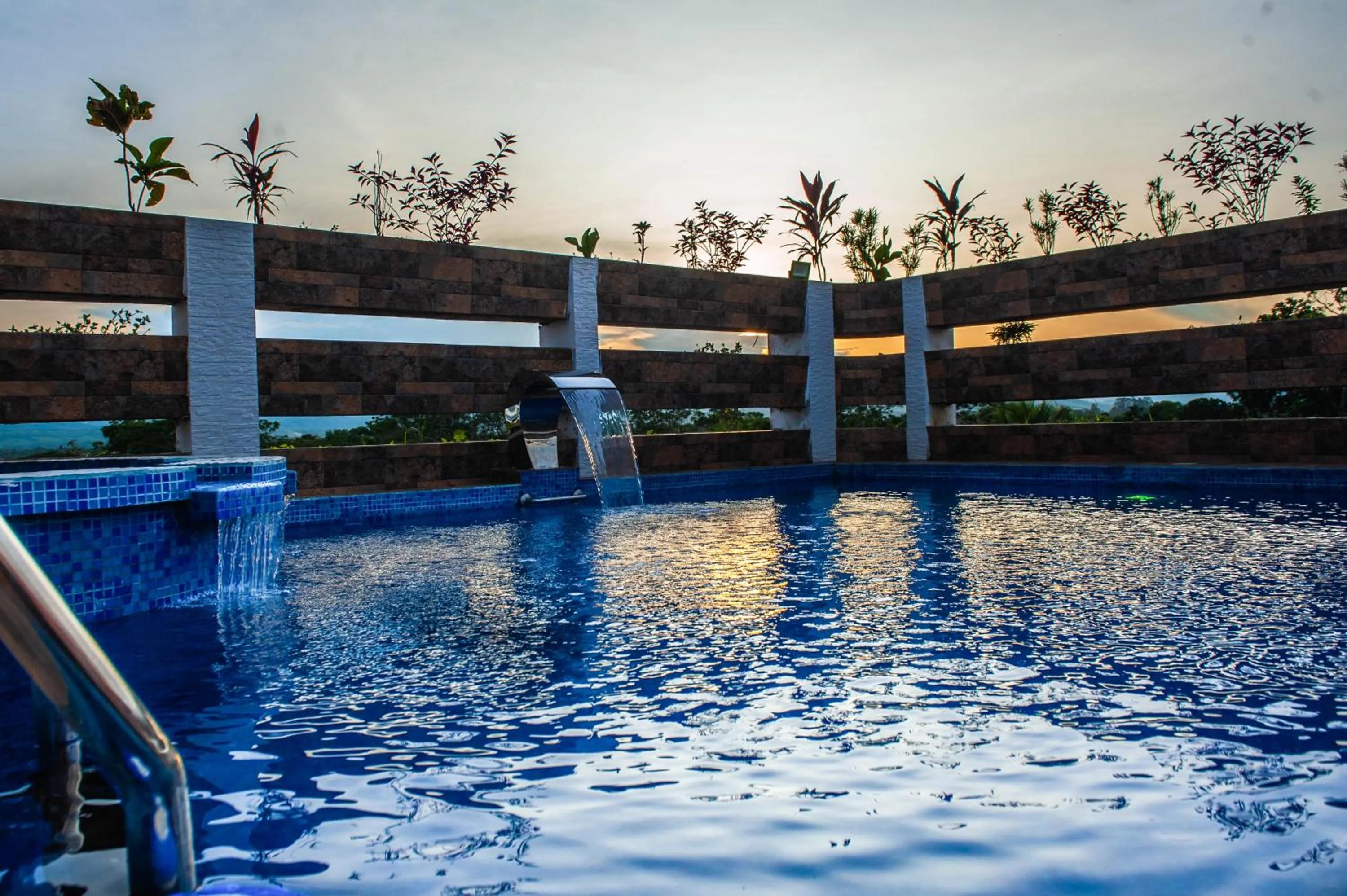 Swimming pool in Hotel Boutique Papagayo