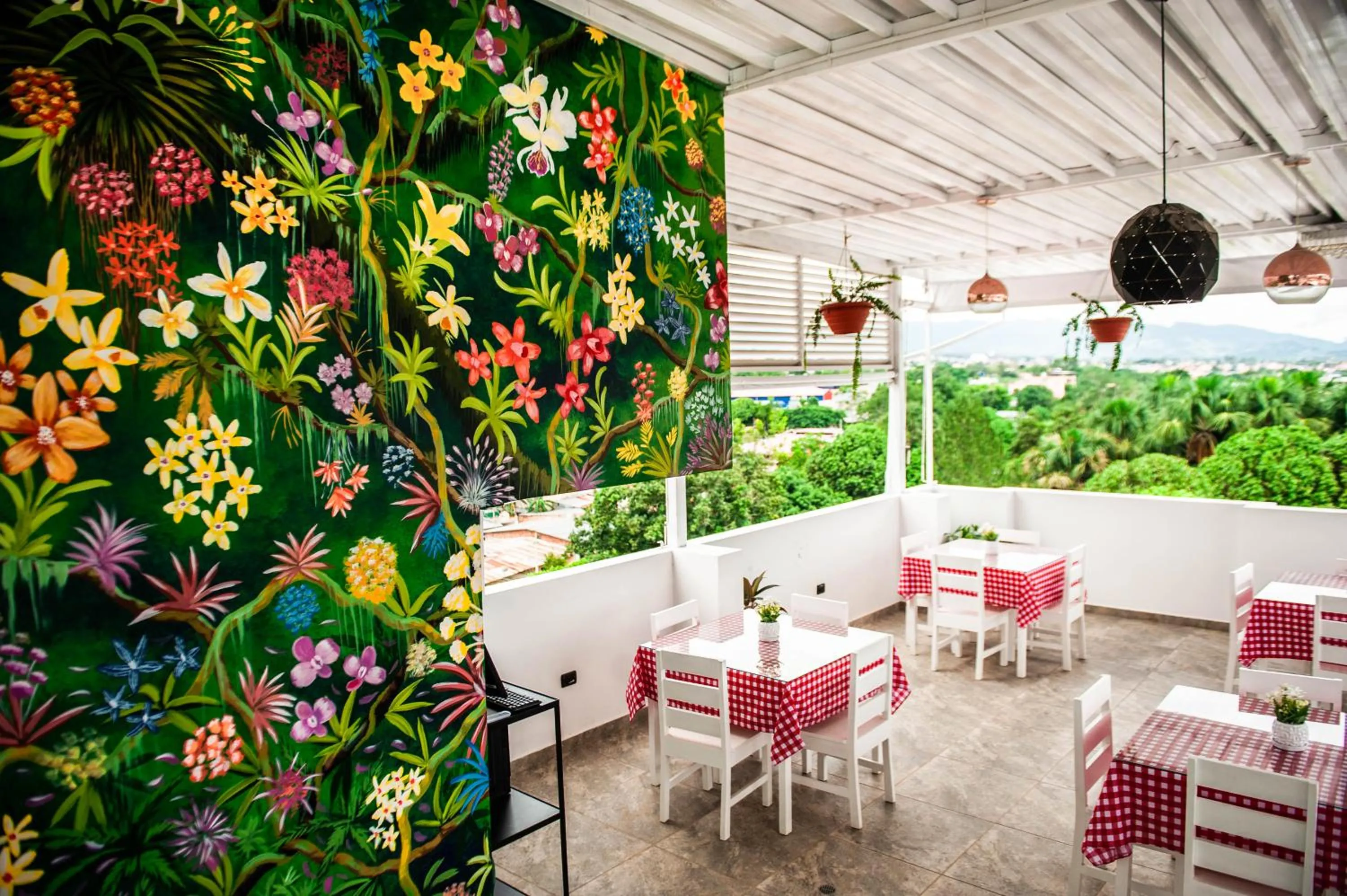 Restaurant/places to eat in Hotel Boutique Papagayo