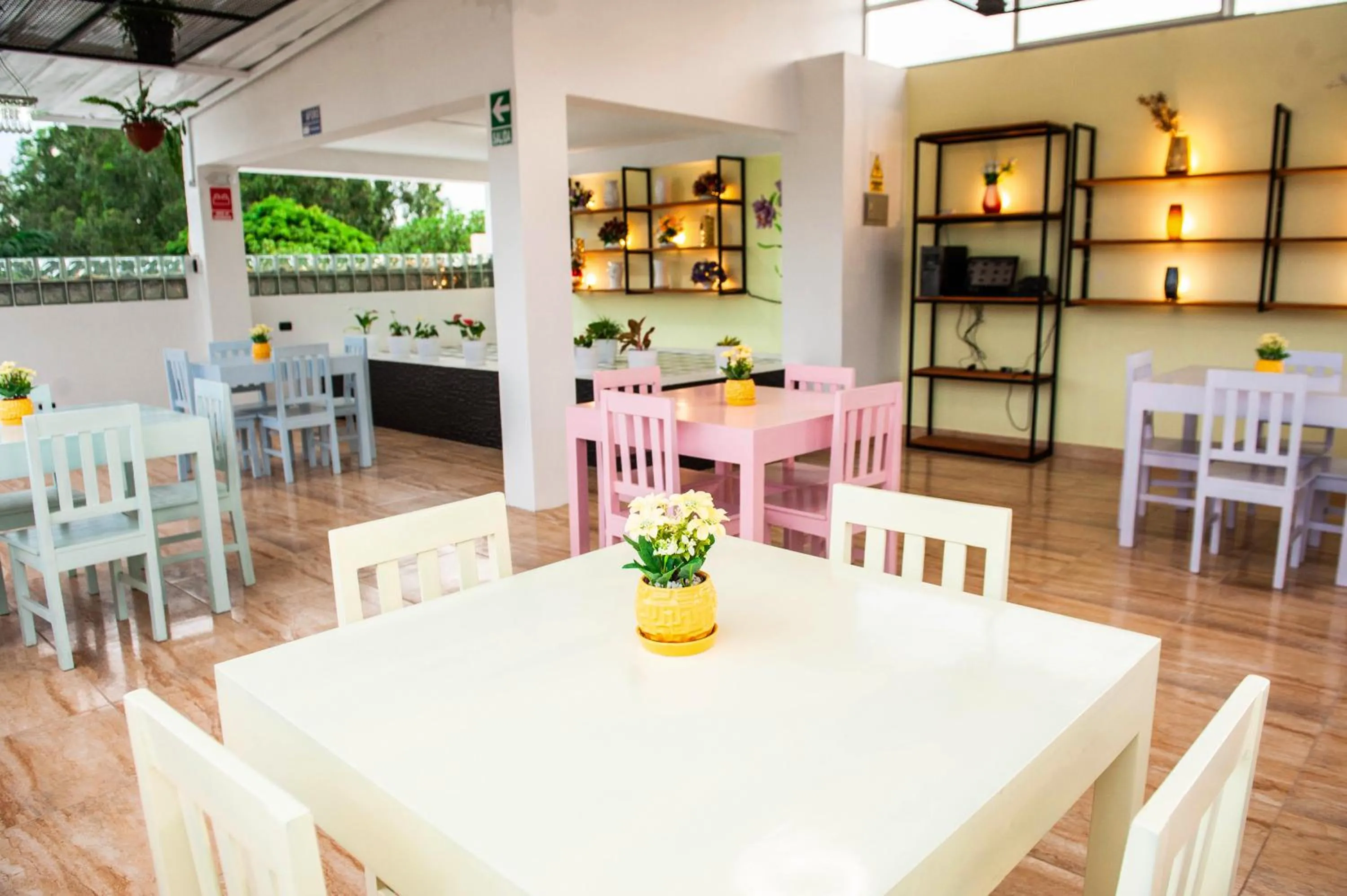 Restaurant/places to eat in Hotel Boutique Papagayo