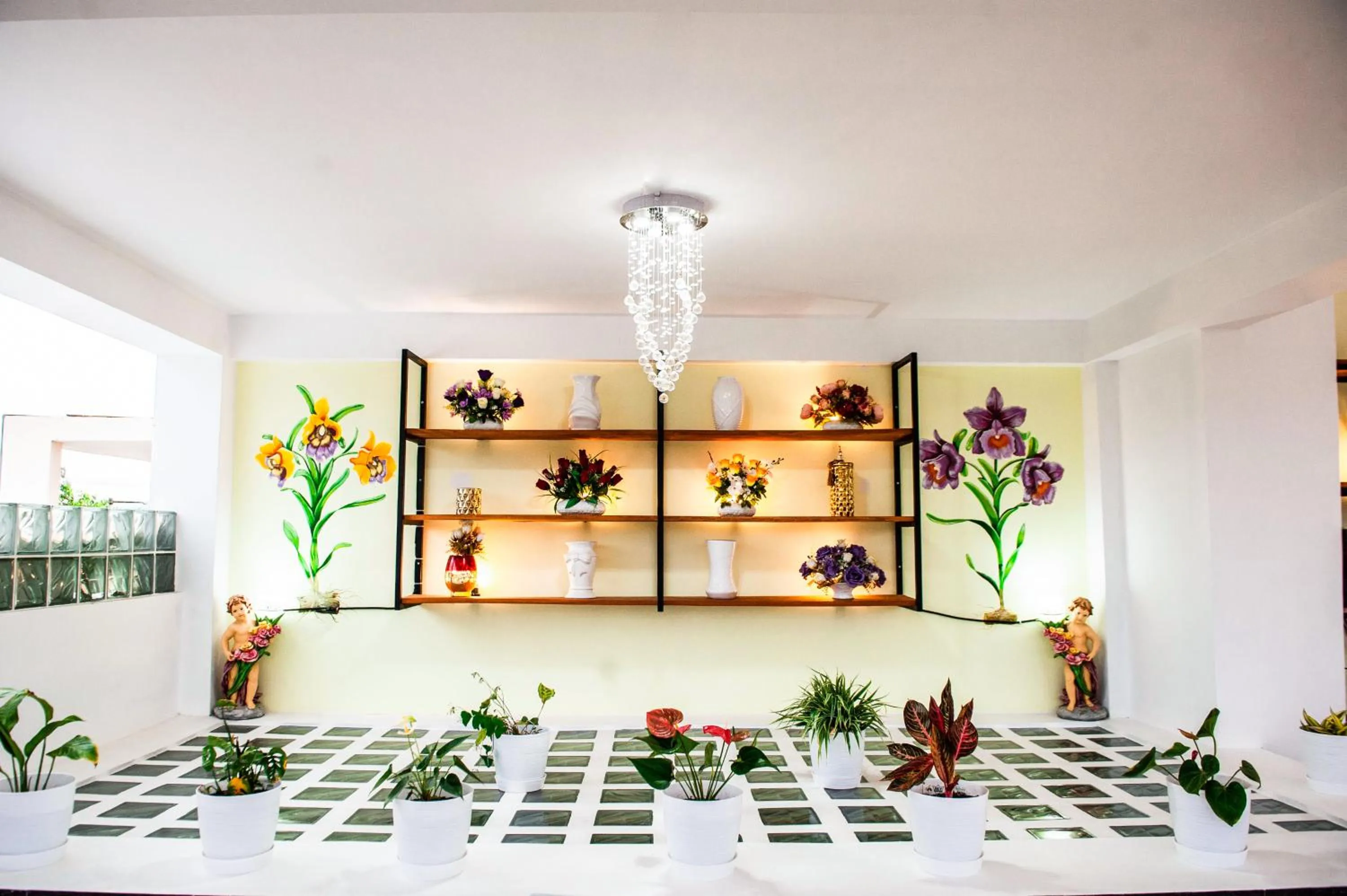 Decorative detail in Hotel Boutique Papagayo