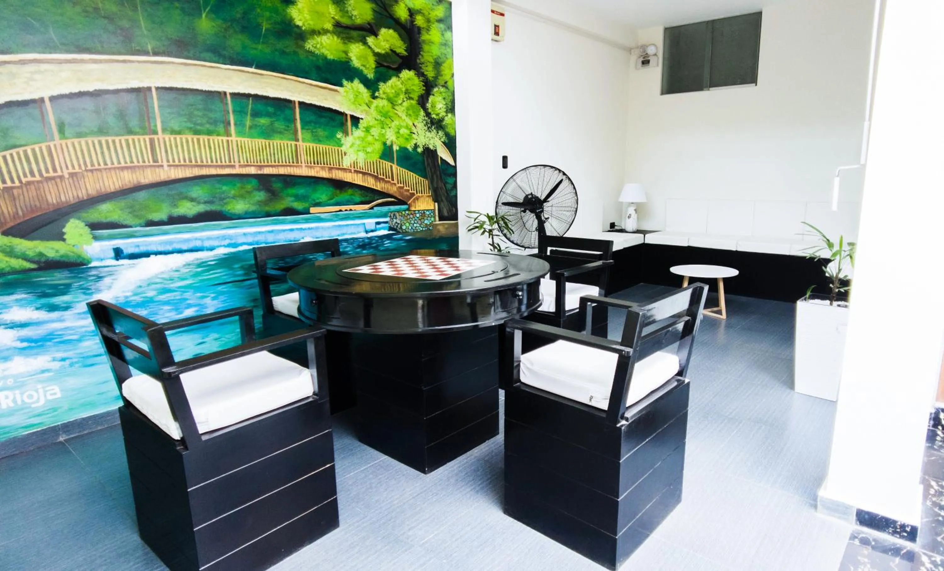 Game Room in Hotel Boutique Papagayo