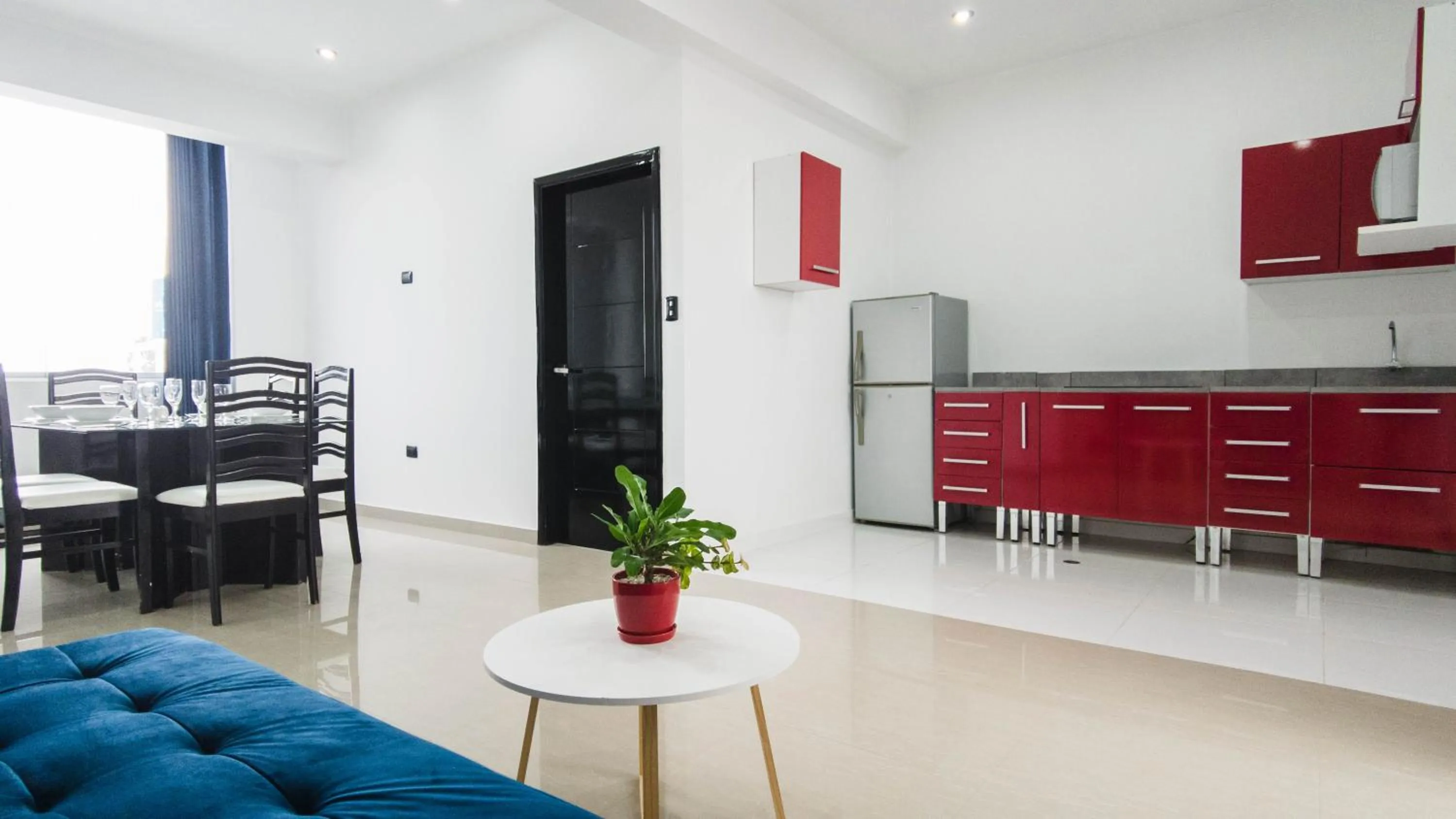 Living room in Hotel Boutique Papagayo