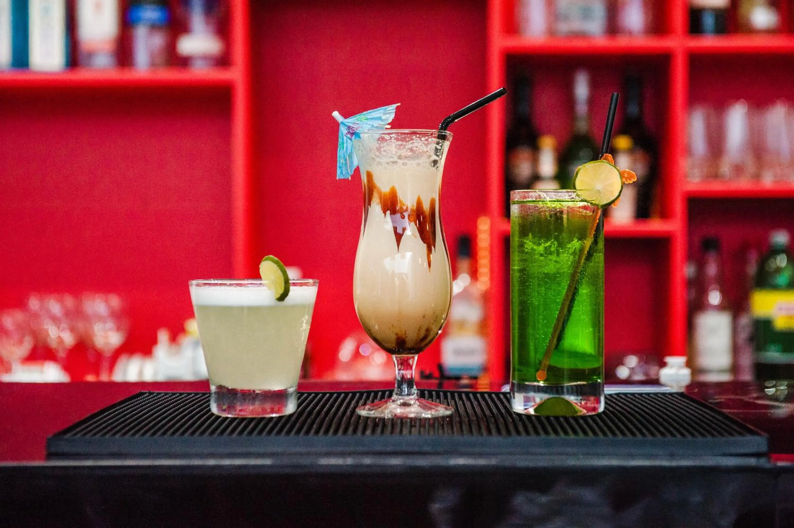 Lounge or bar in Hotel Boutique Papagayo