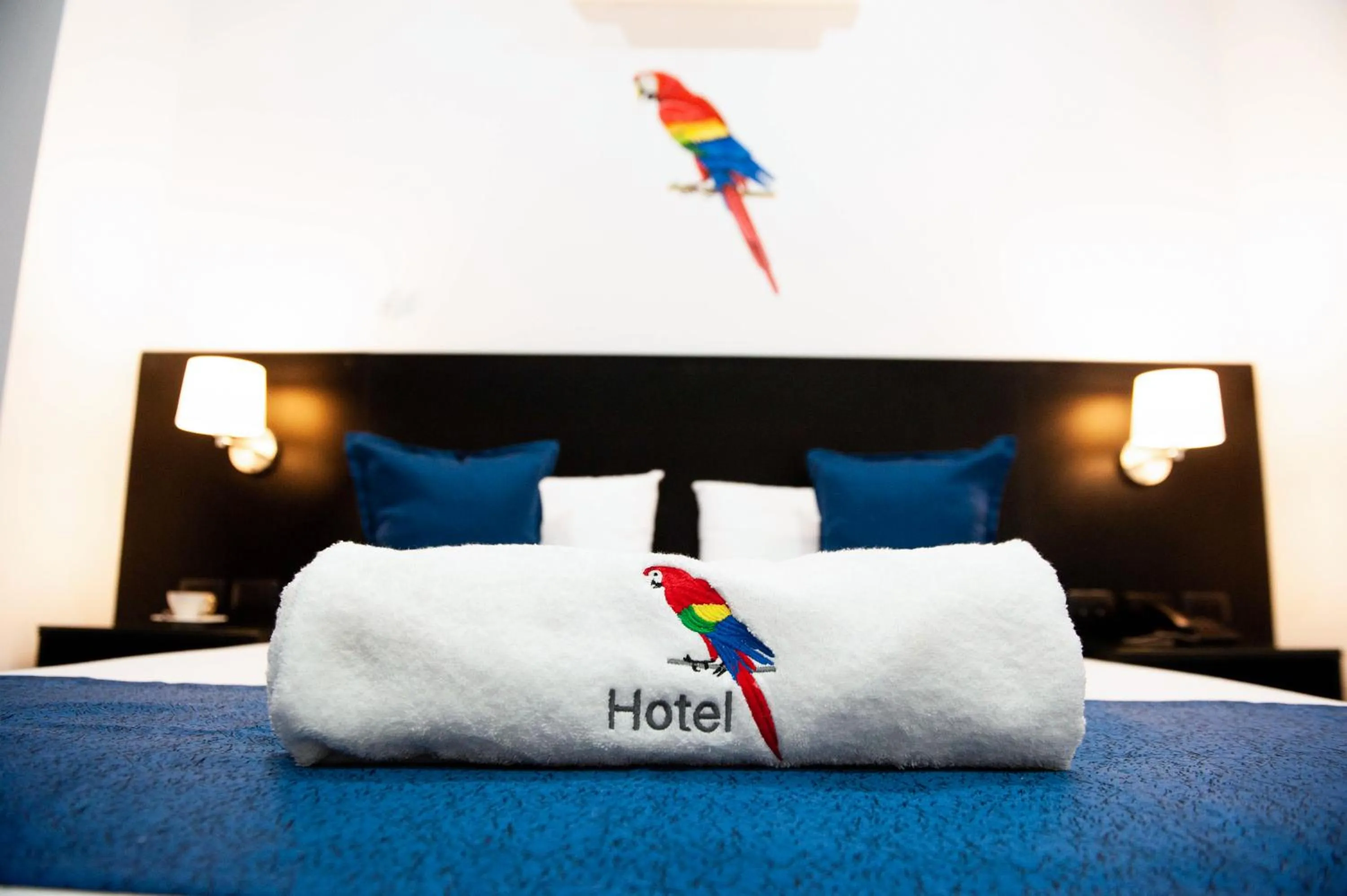 Decorative detail in Hotel Boutique Papagayo