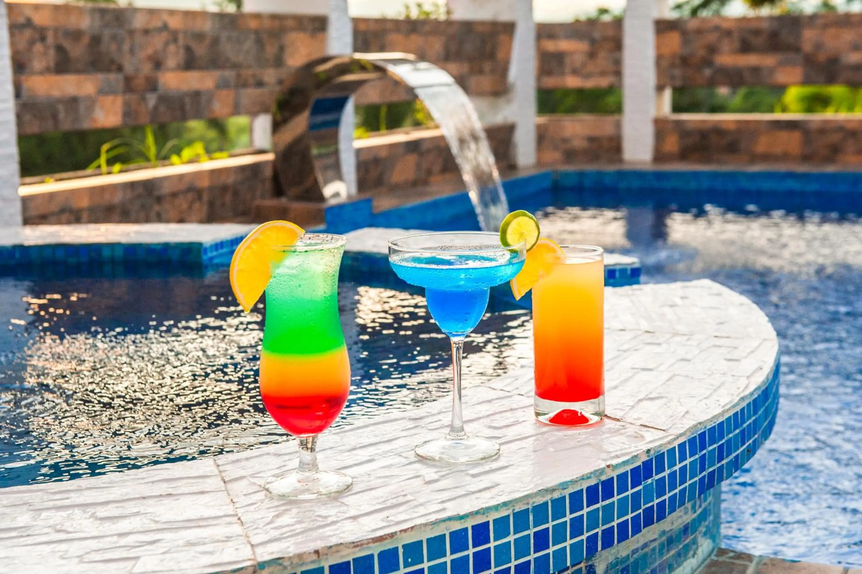 Swimming pool in Hotel Boutique Papagayo