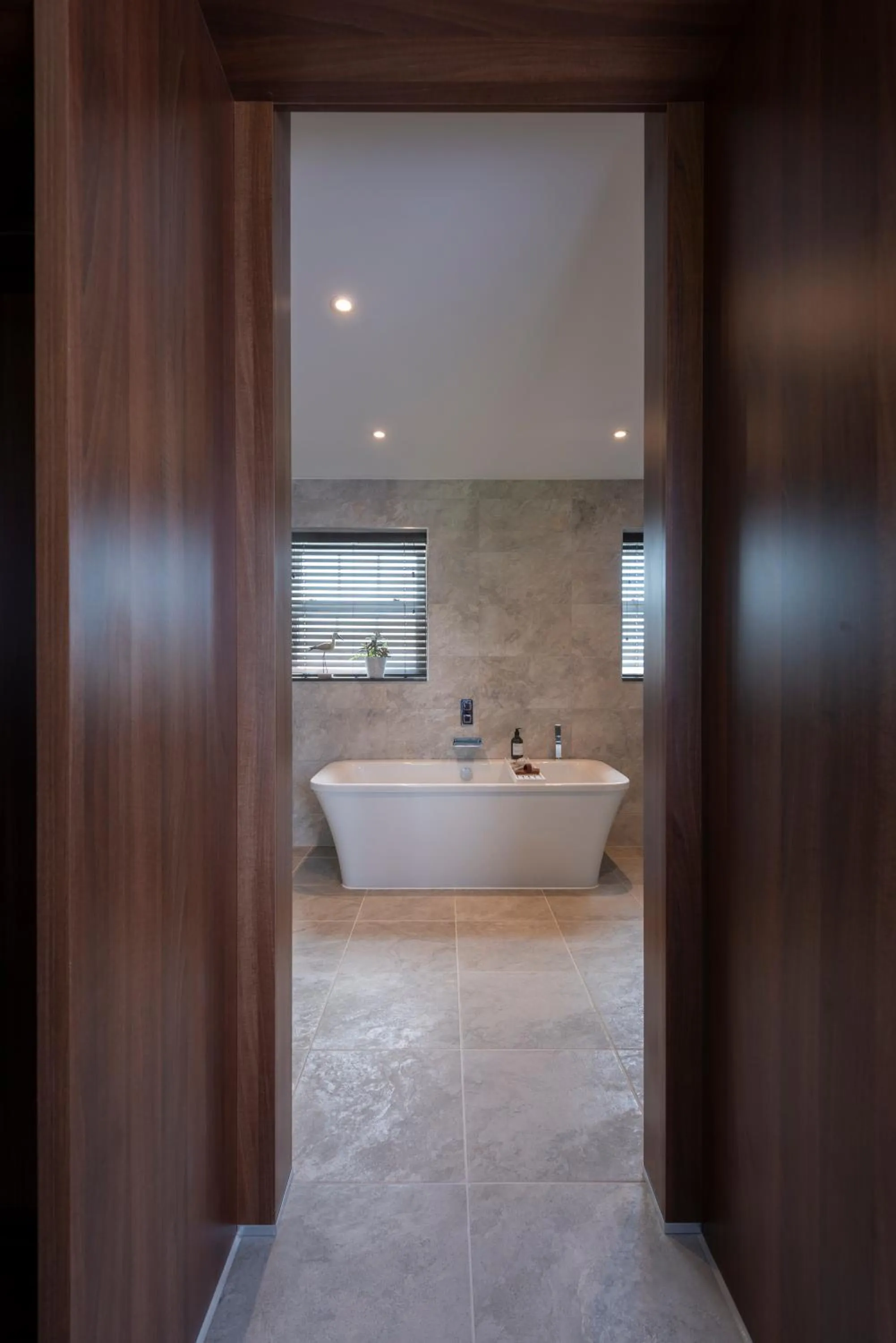 Bathroom in The Heyford Hotel