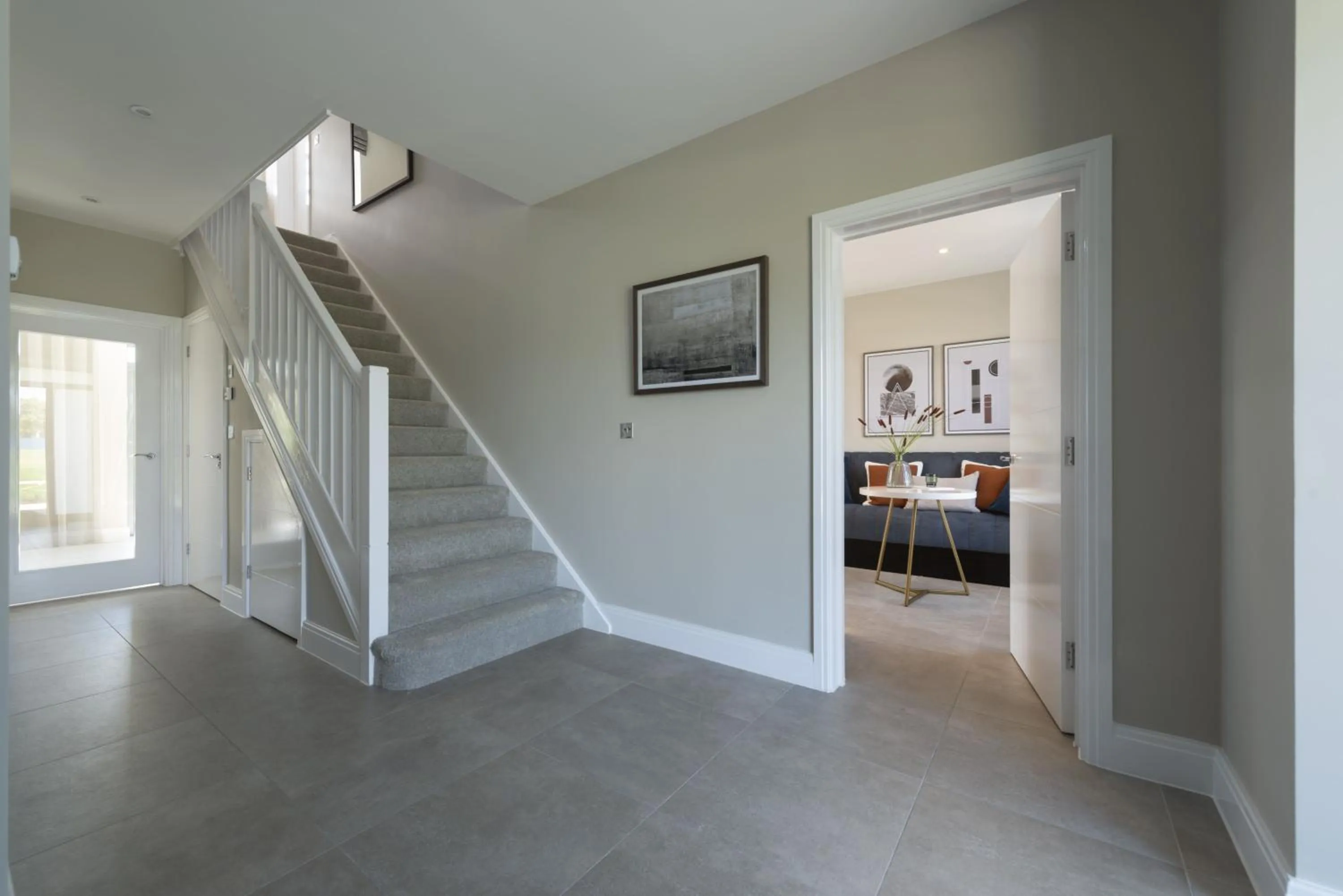 Facade/entrance in The Heyford Hotel