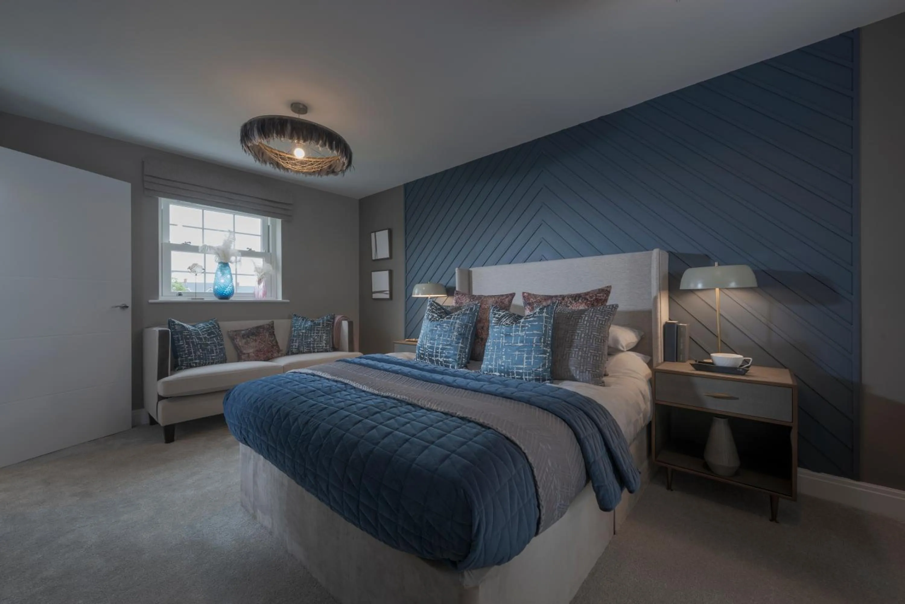 Bedroom, Bed in The Heyford Hotel