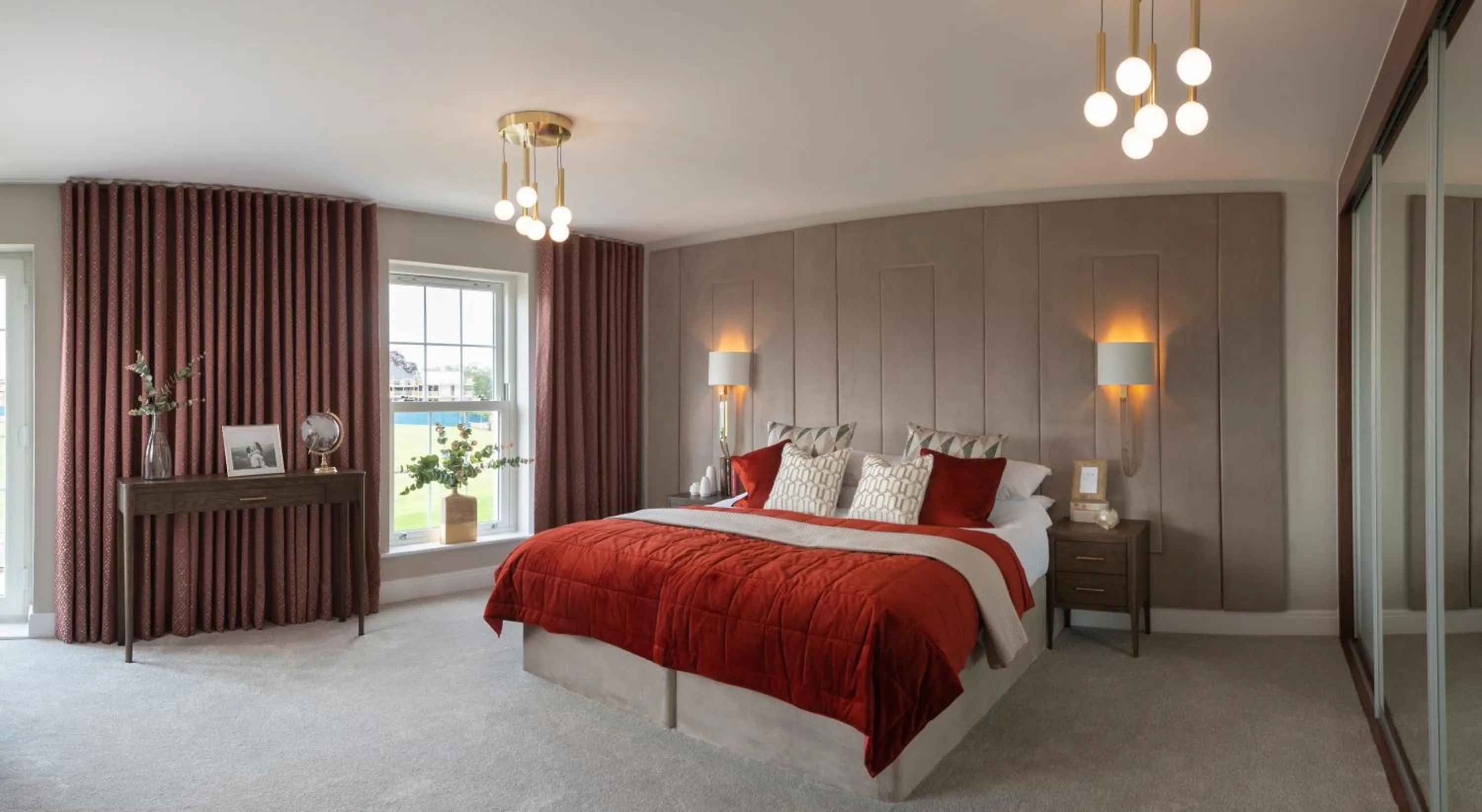 Bedroom, Bed in The Heyford Hotel