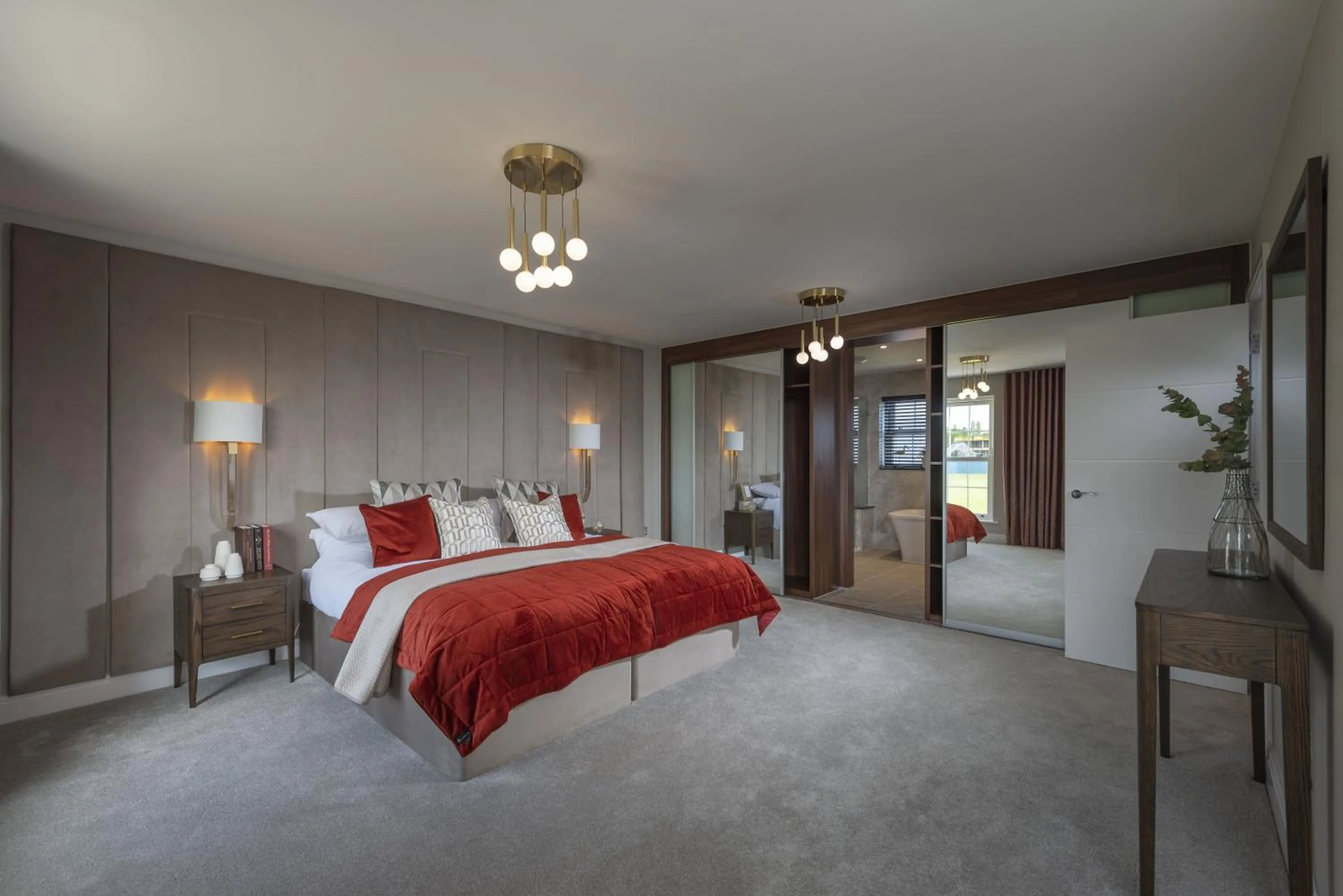 Bedroom, Bed in The Heyford Hotel