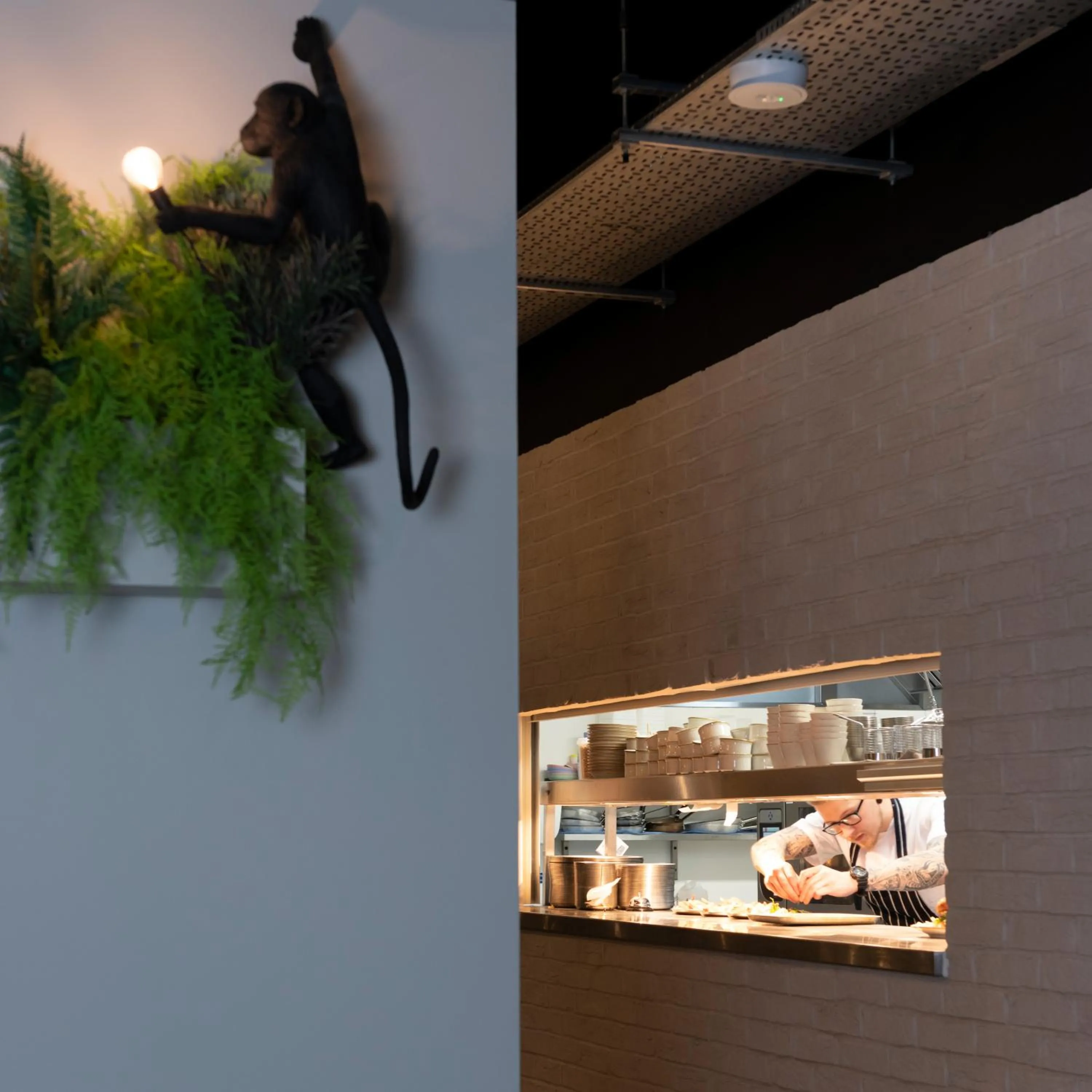 Food and drinks in The Heyford Hotel