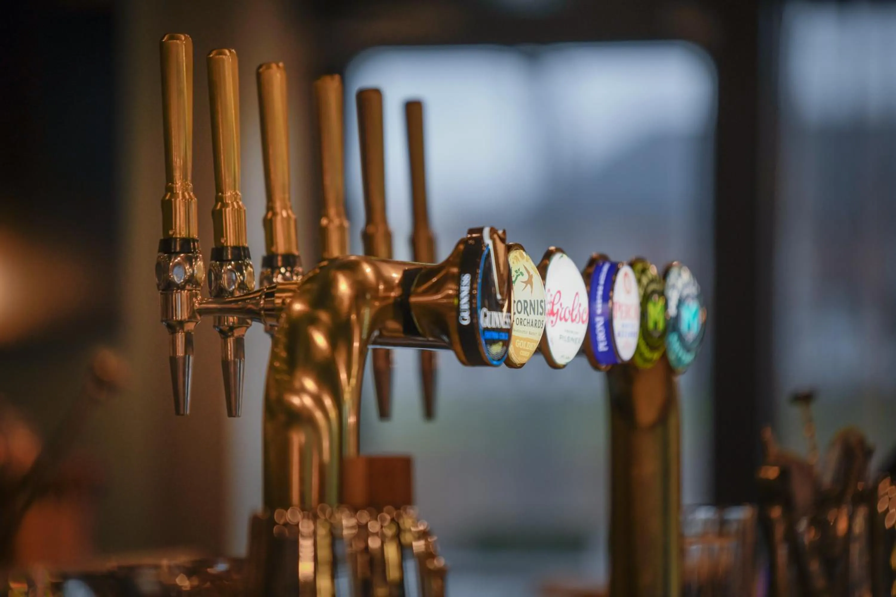 Lounge or bar in The Heyford Hotel