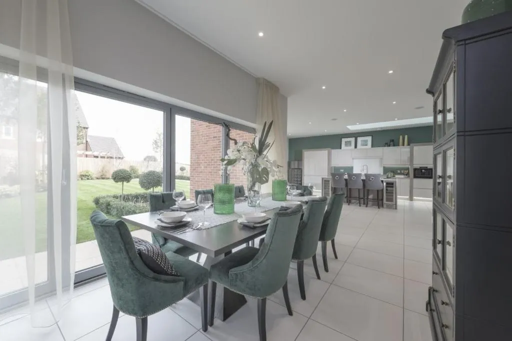Dining area in The Heyford Hotel