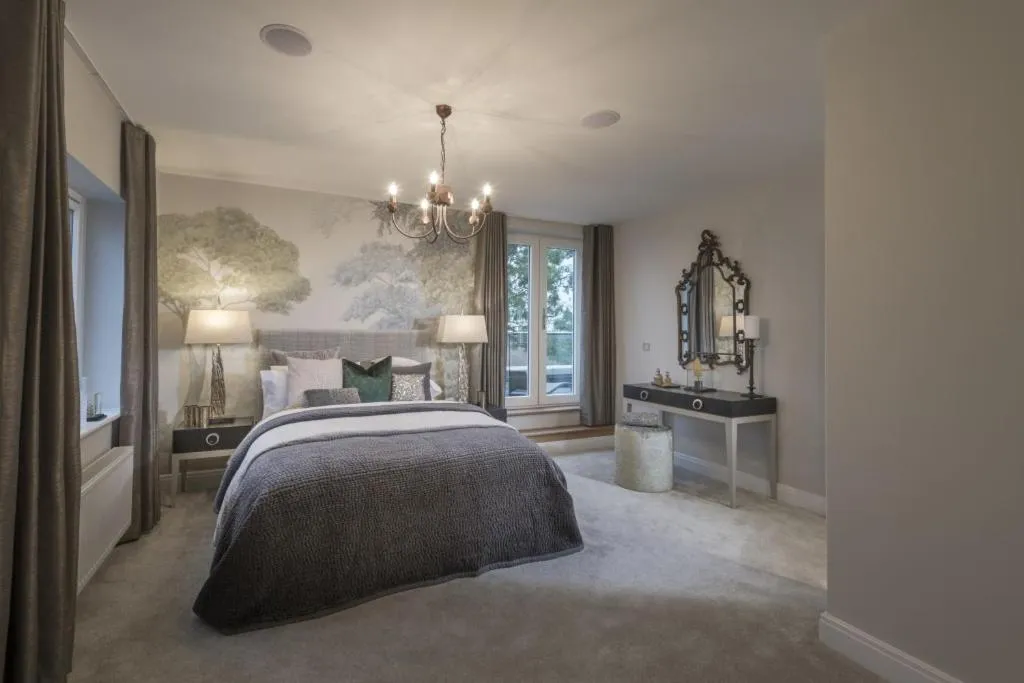 Bedroom, Bed in The Heyford Hotel