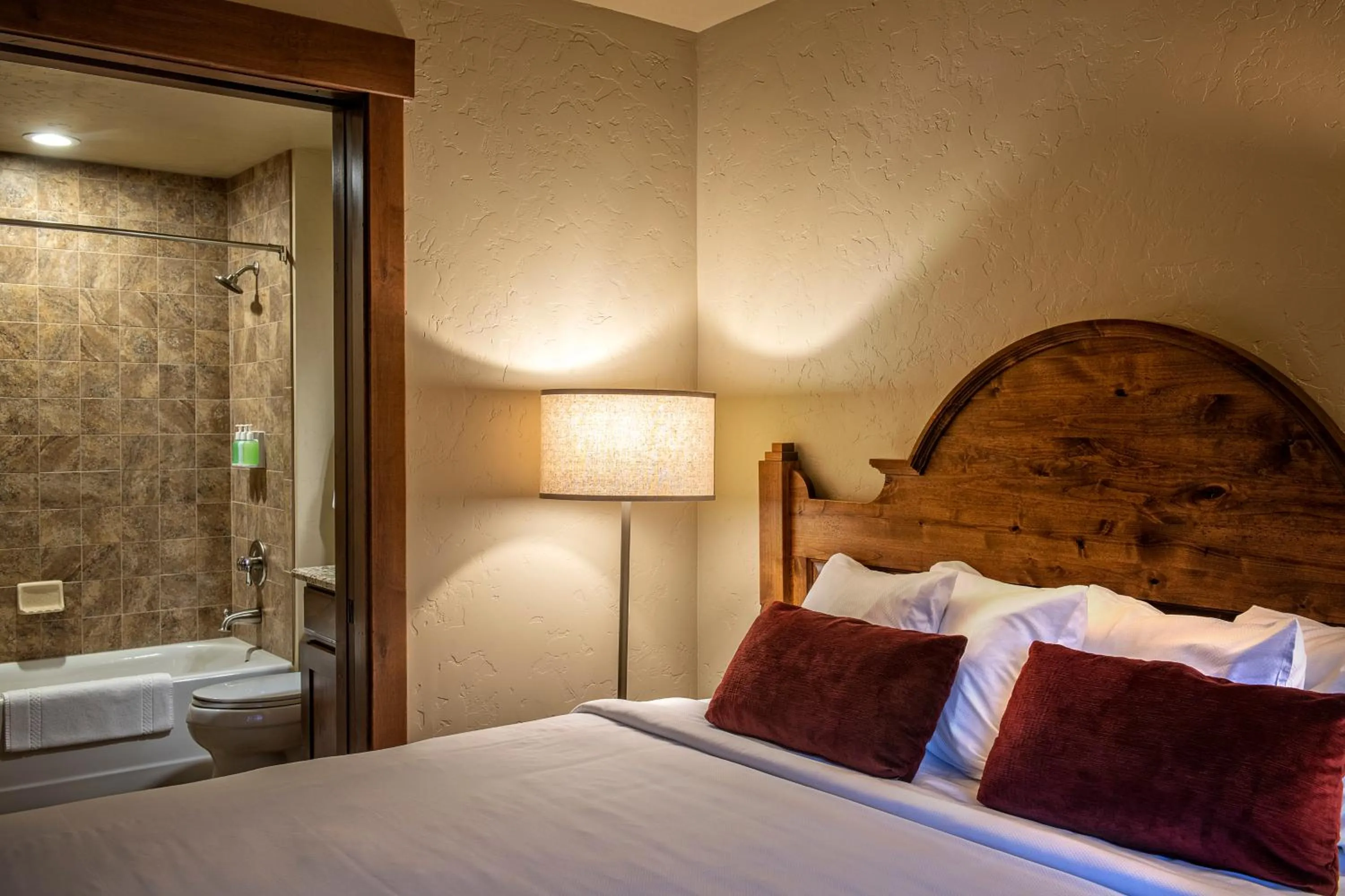 Bed in Grand Lodge on Peak 7