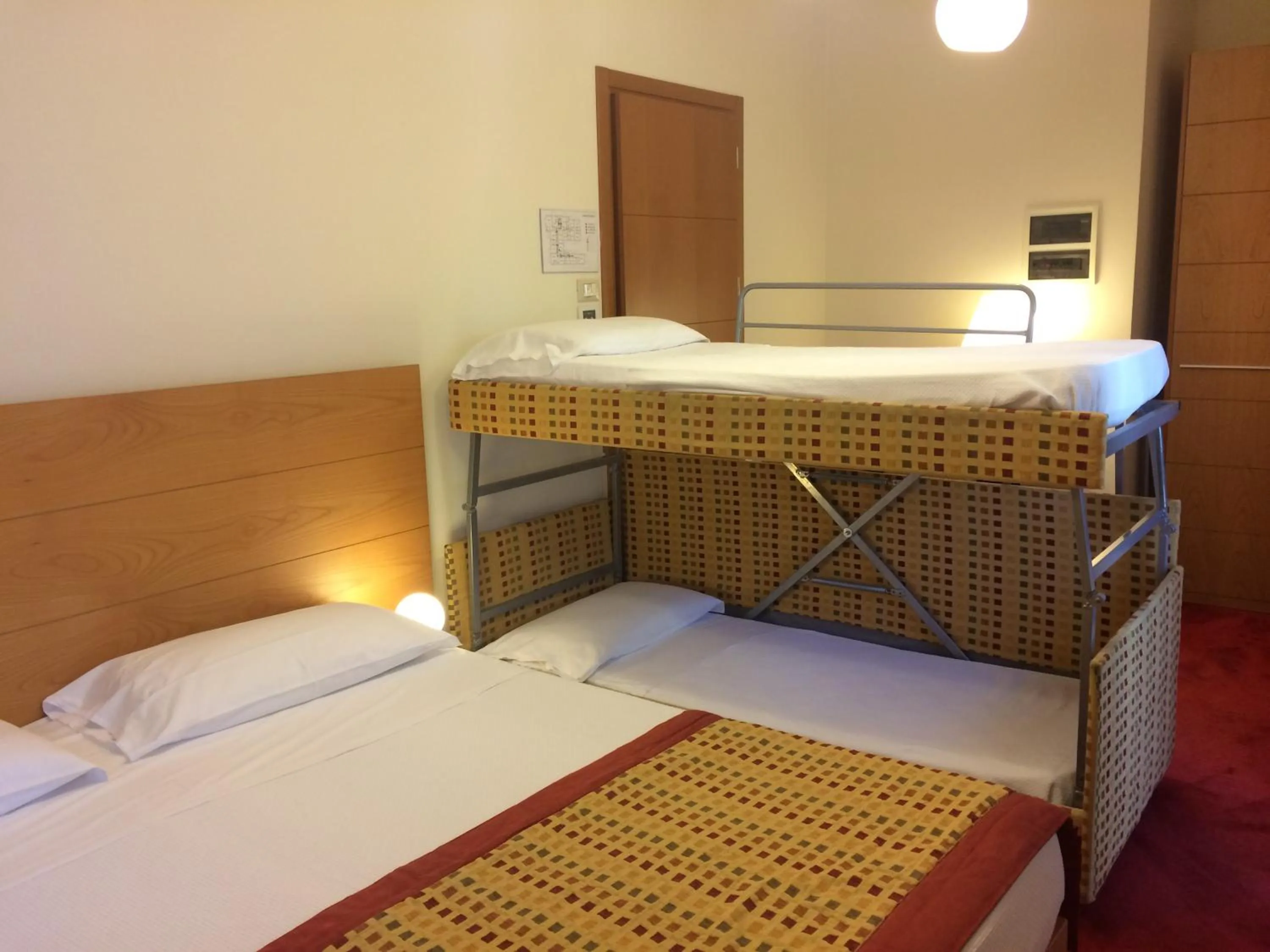 Photo of the whole room in Accademia Hotel