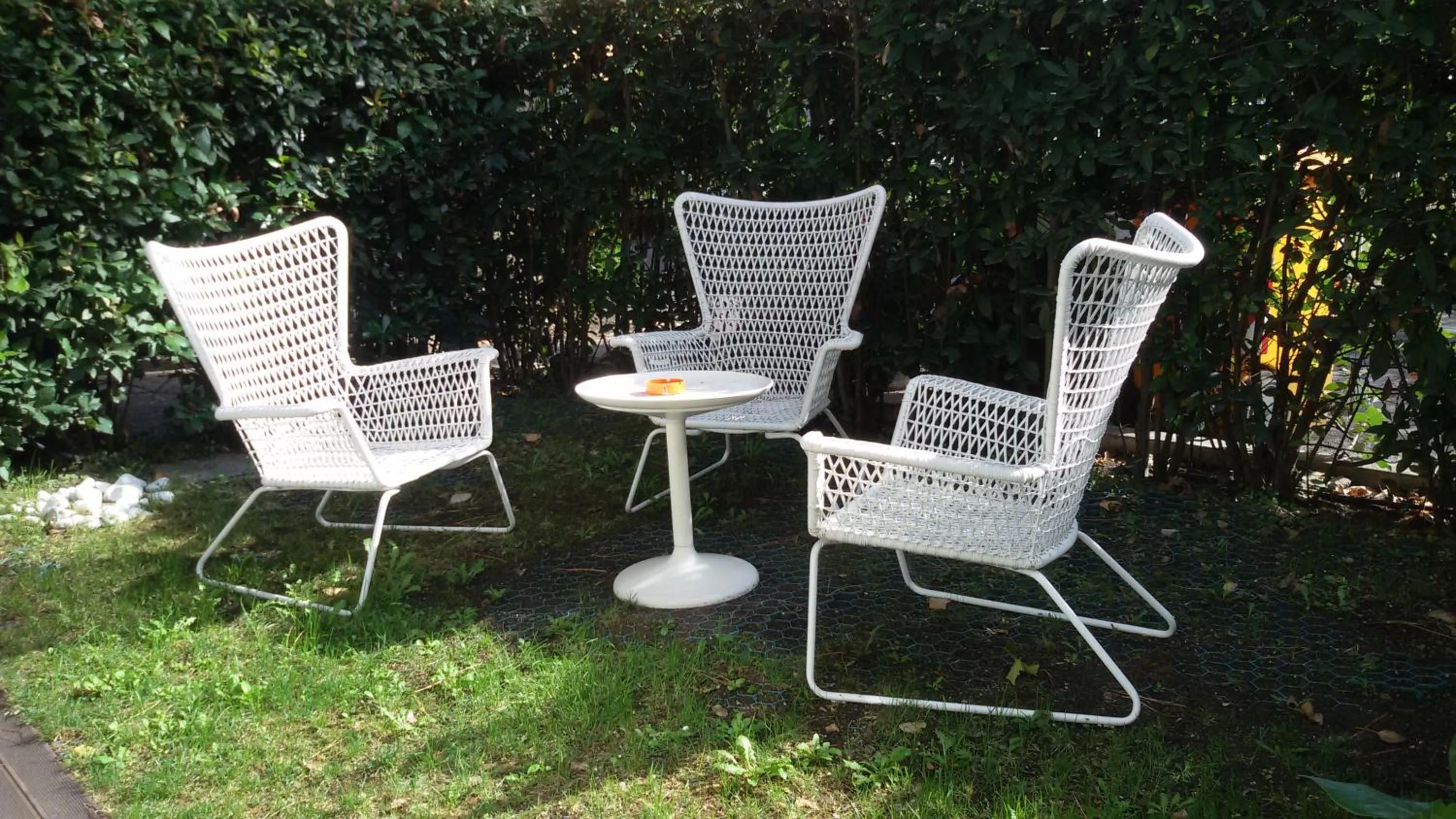 Decorative detail in Accademia Hotel