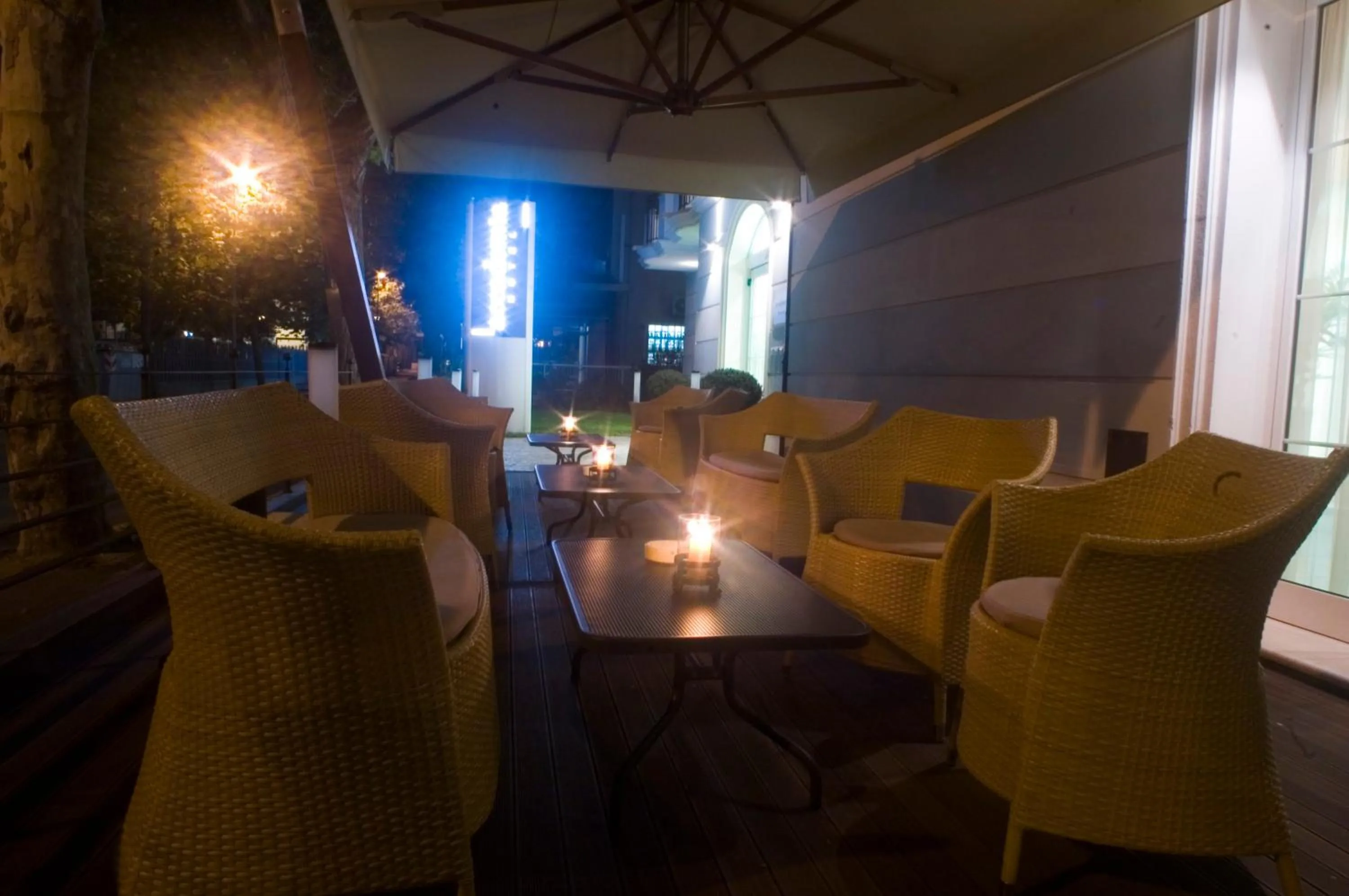 Patio in Accademia Hotel