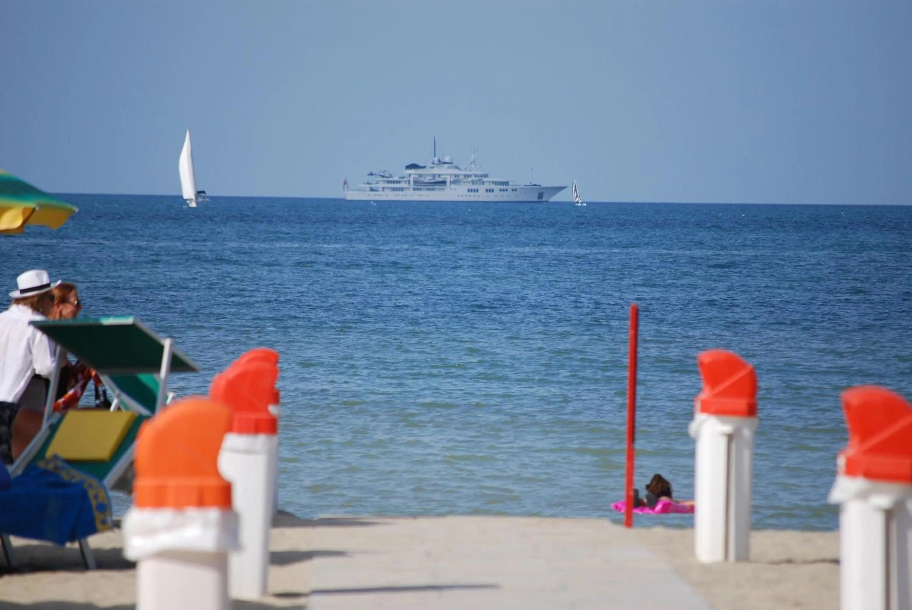Beach in Accademia Hotel