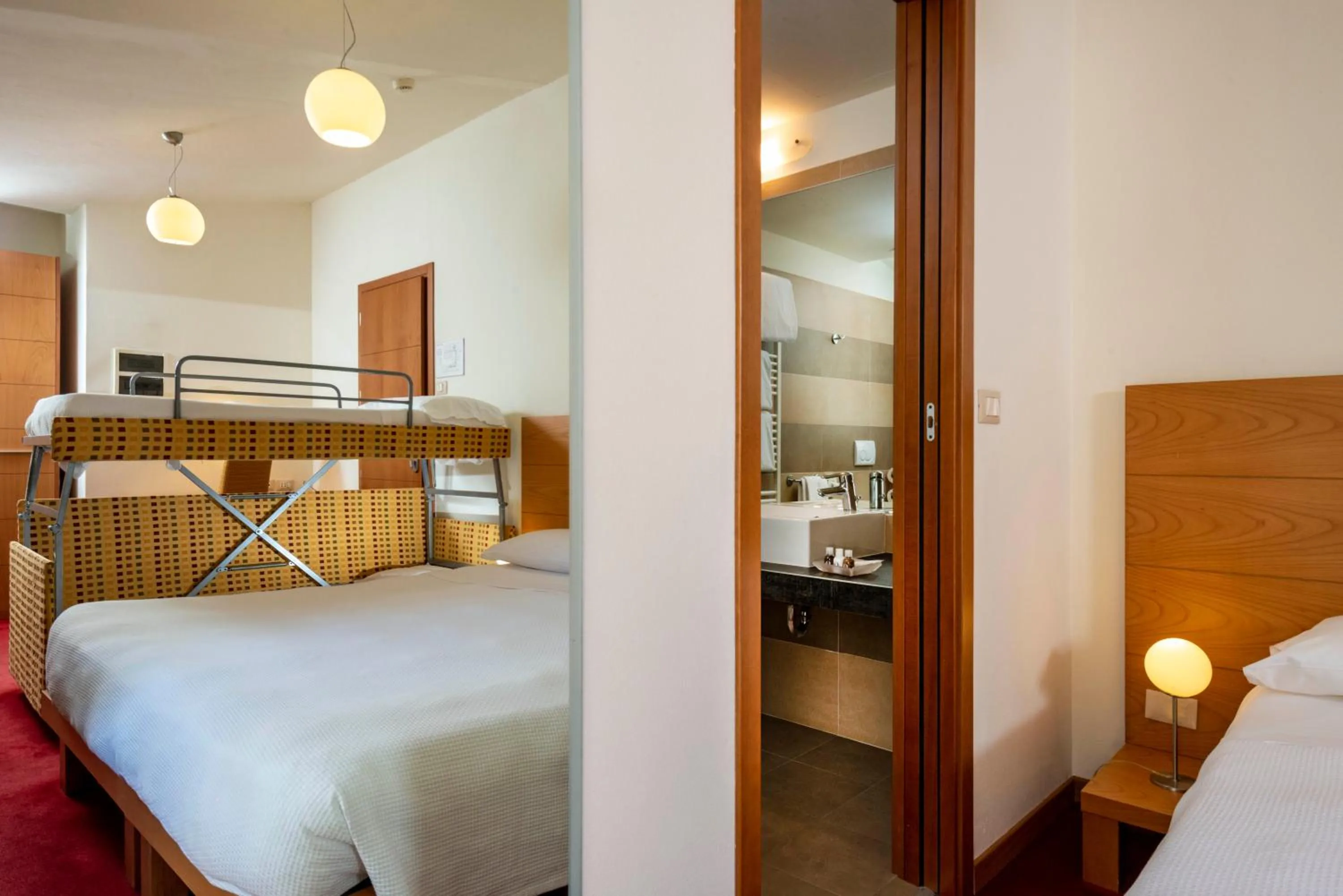 Photo of the whole room in Accademia Hotel