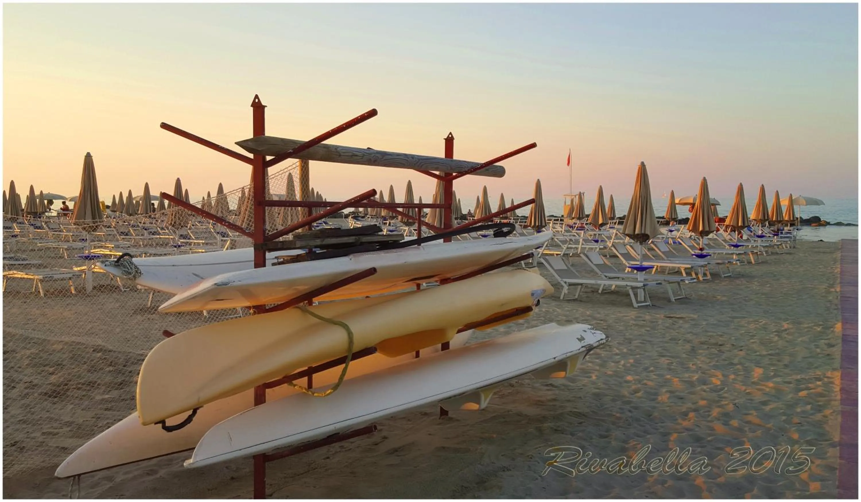 Beach in Accademia Hotel
