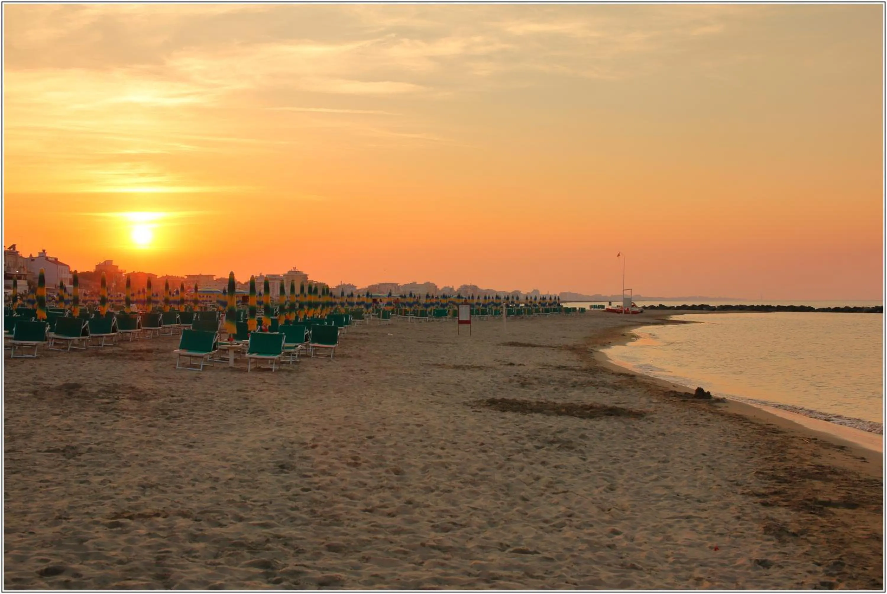 Beach in Accademia Hotel