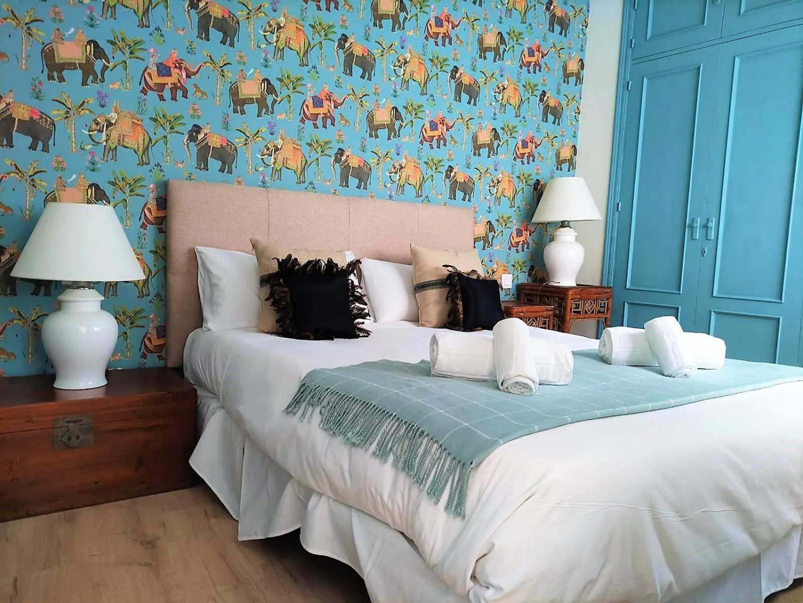 Bed in Metropol Sweet Home