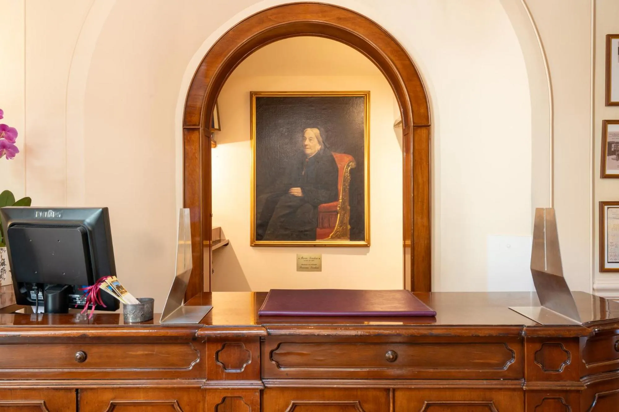 Lobby or reception in Hotel Pendini