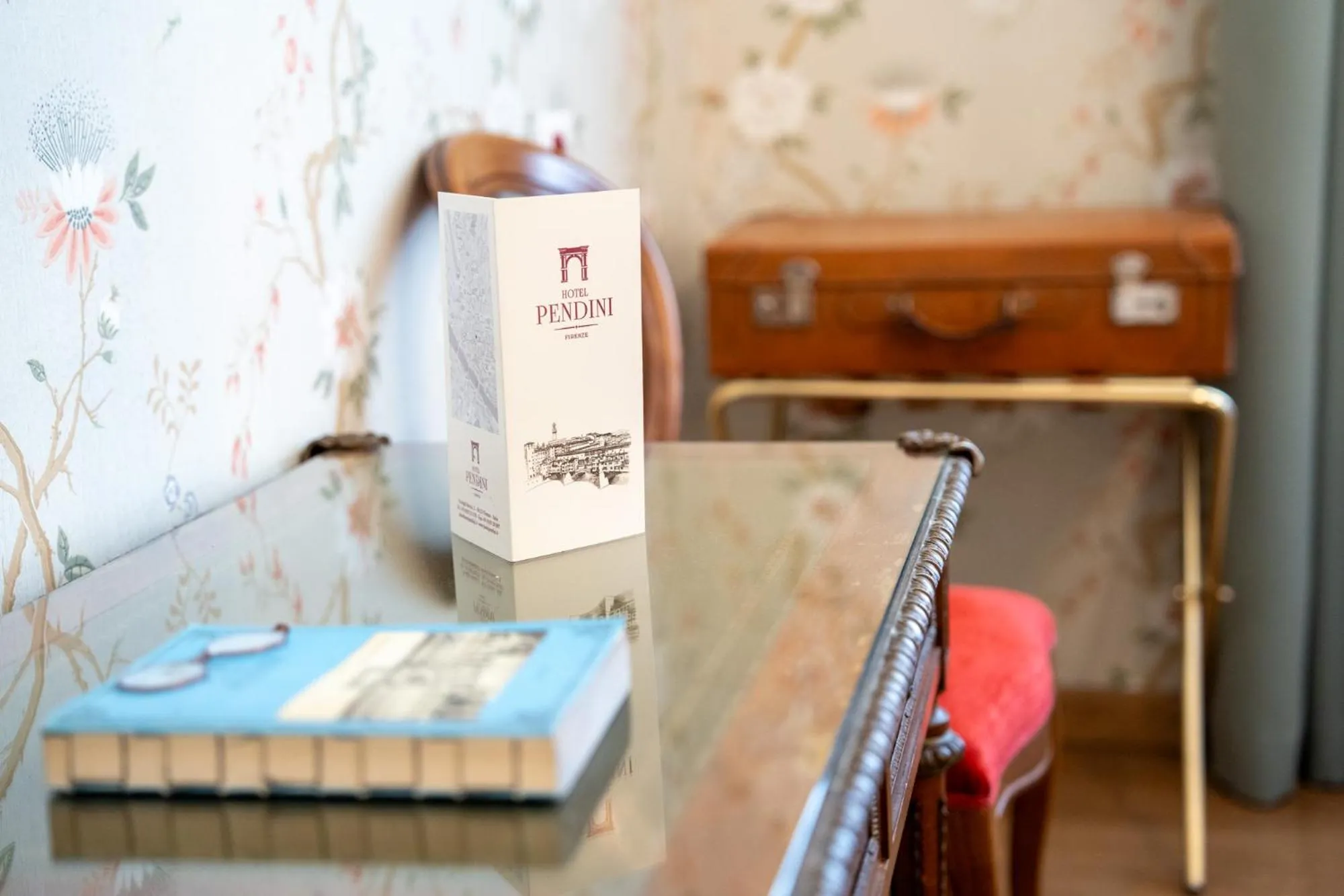 Decorative detail in Hotel Pendini