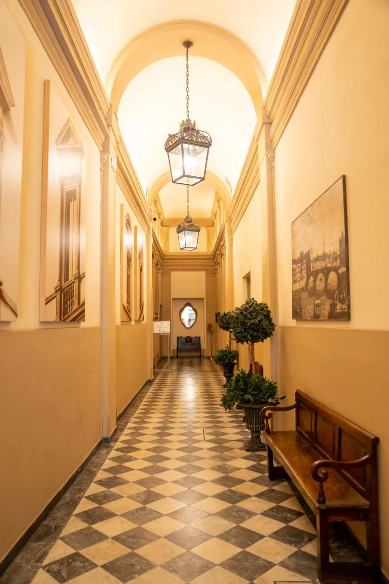 Facade/entrance in Hotel Pendini