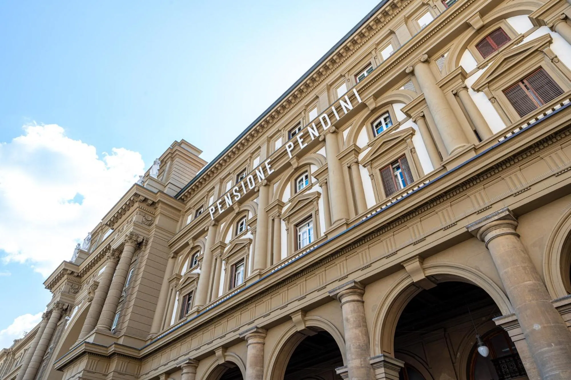 Property building in Hotel Pendini