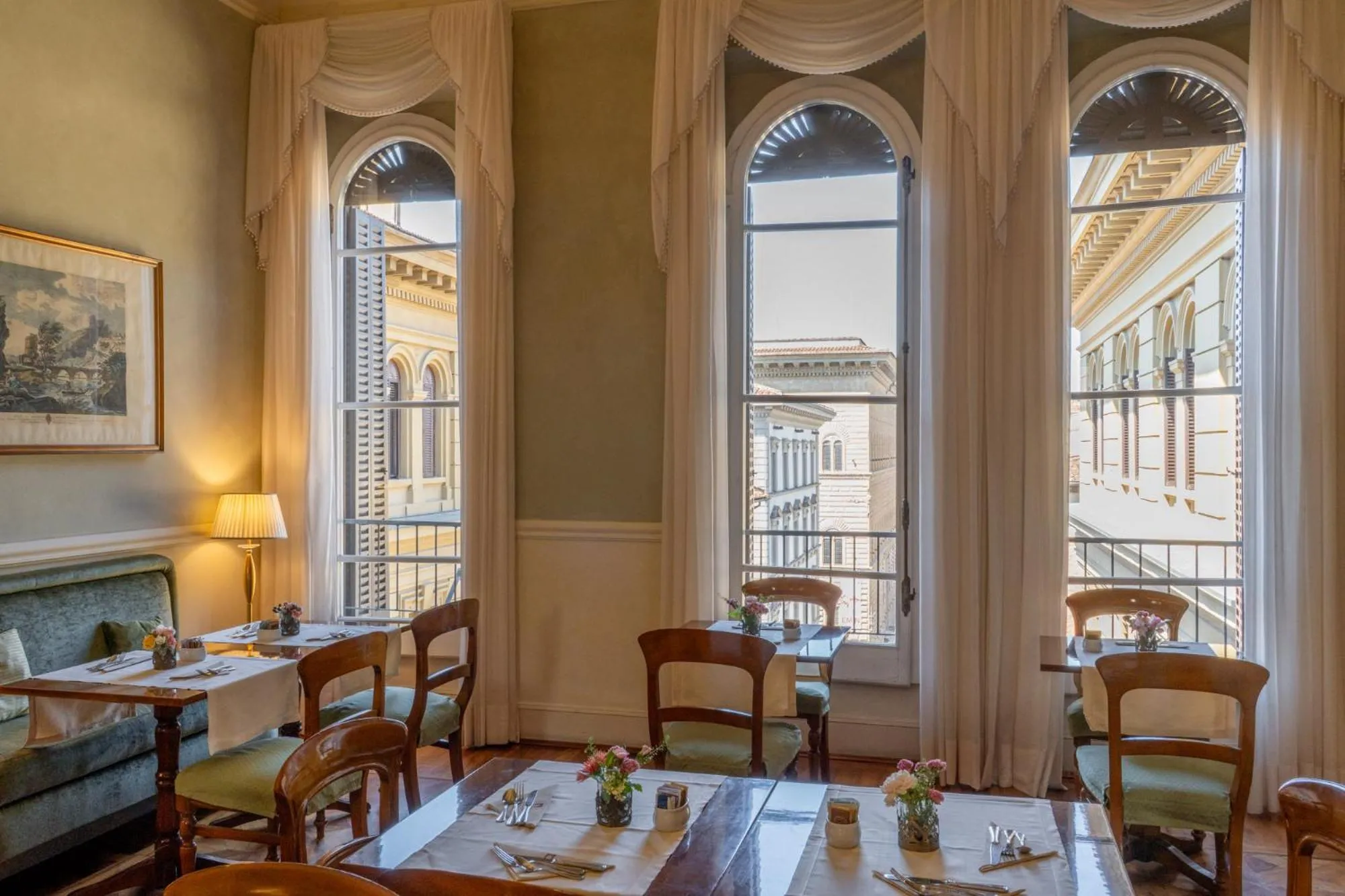 Breakfast in Hotel Pendini