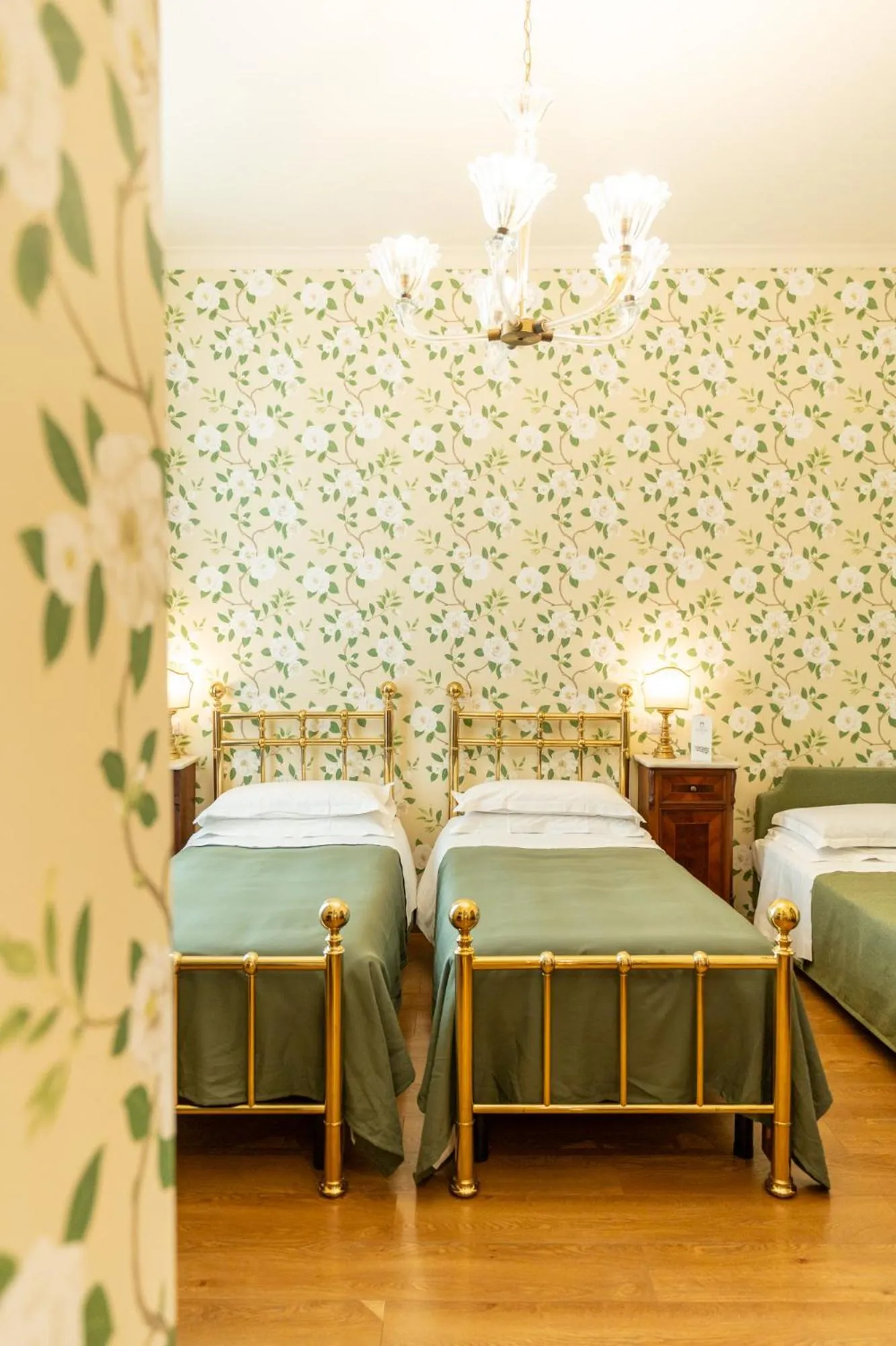 Bed in Hotel Pendini