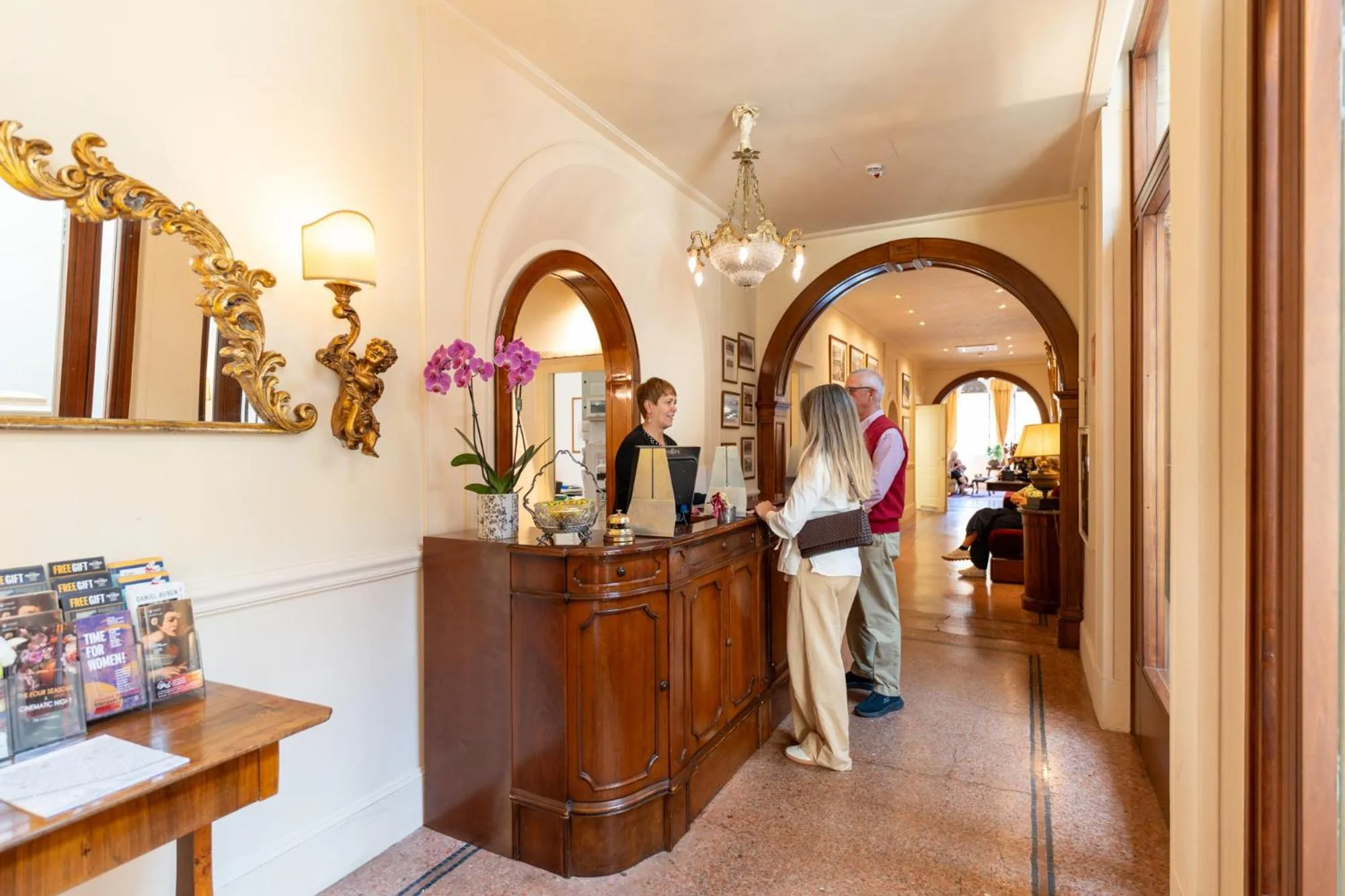 Lobby or reception in Hotel Pendini