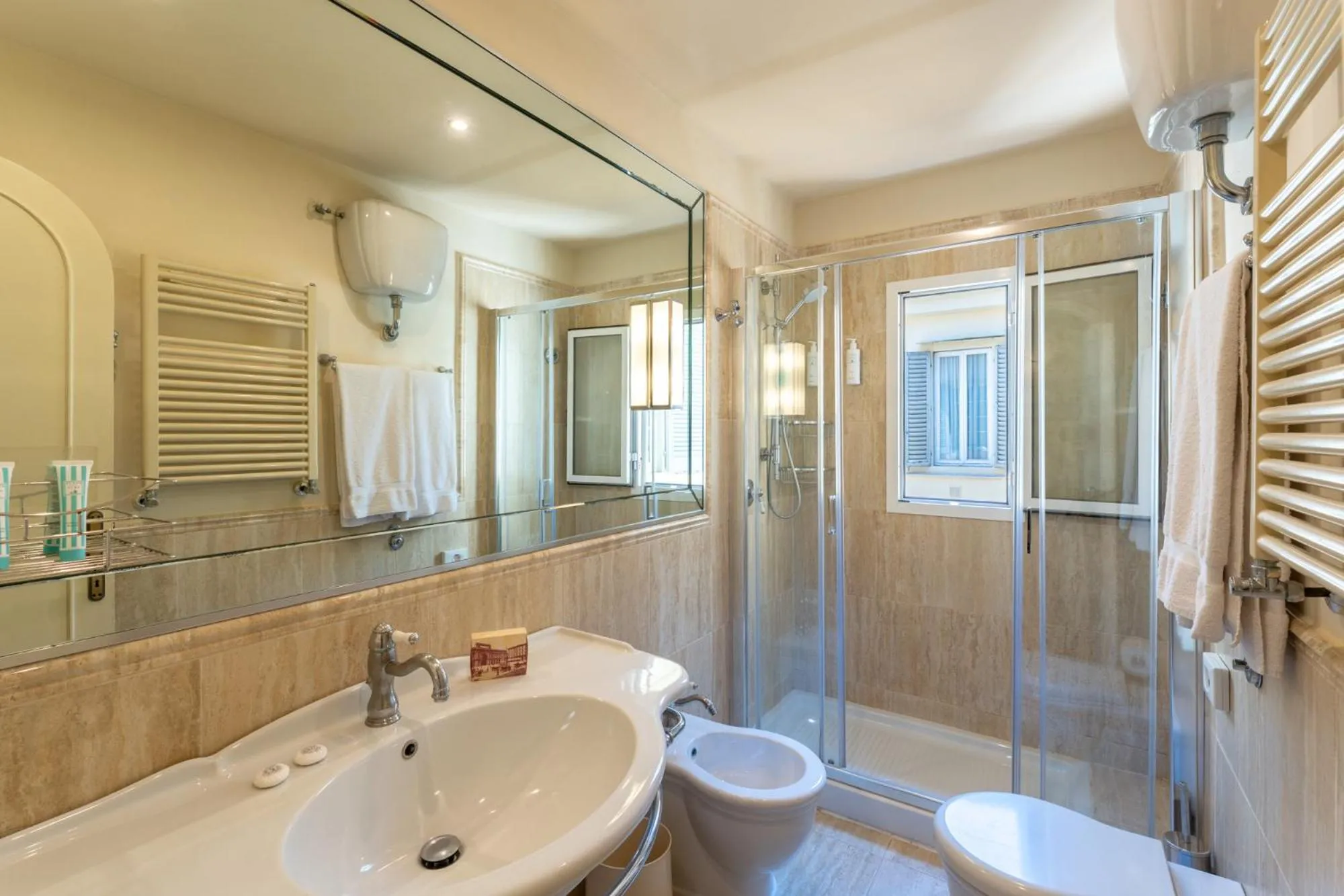 Bathroom in Hotel Pendini