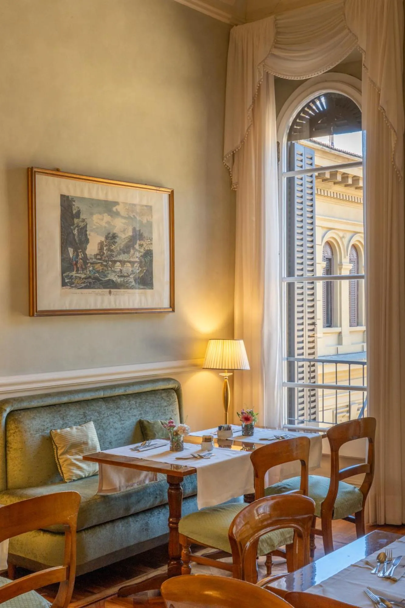 Breakfast in Hotel Pendini