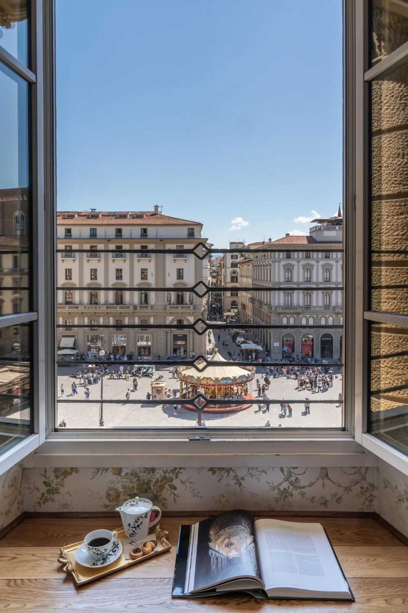 City view in Hotel Pendini