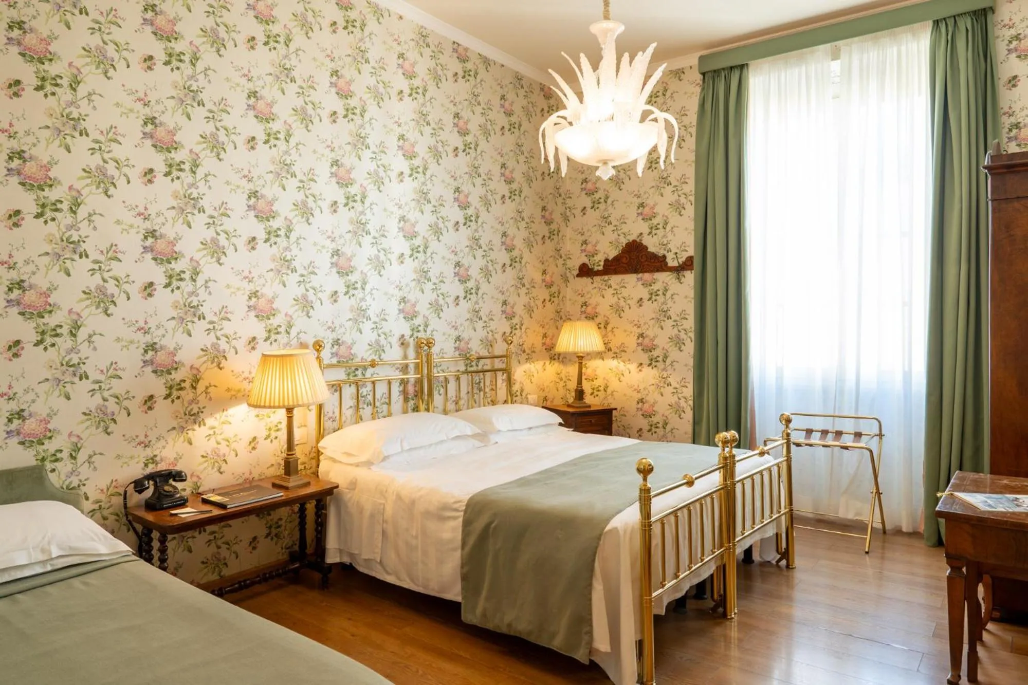 Bed in Hotel Pendini