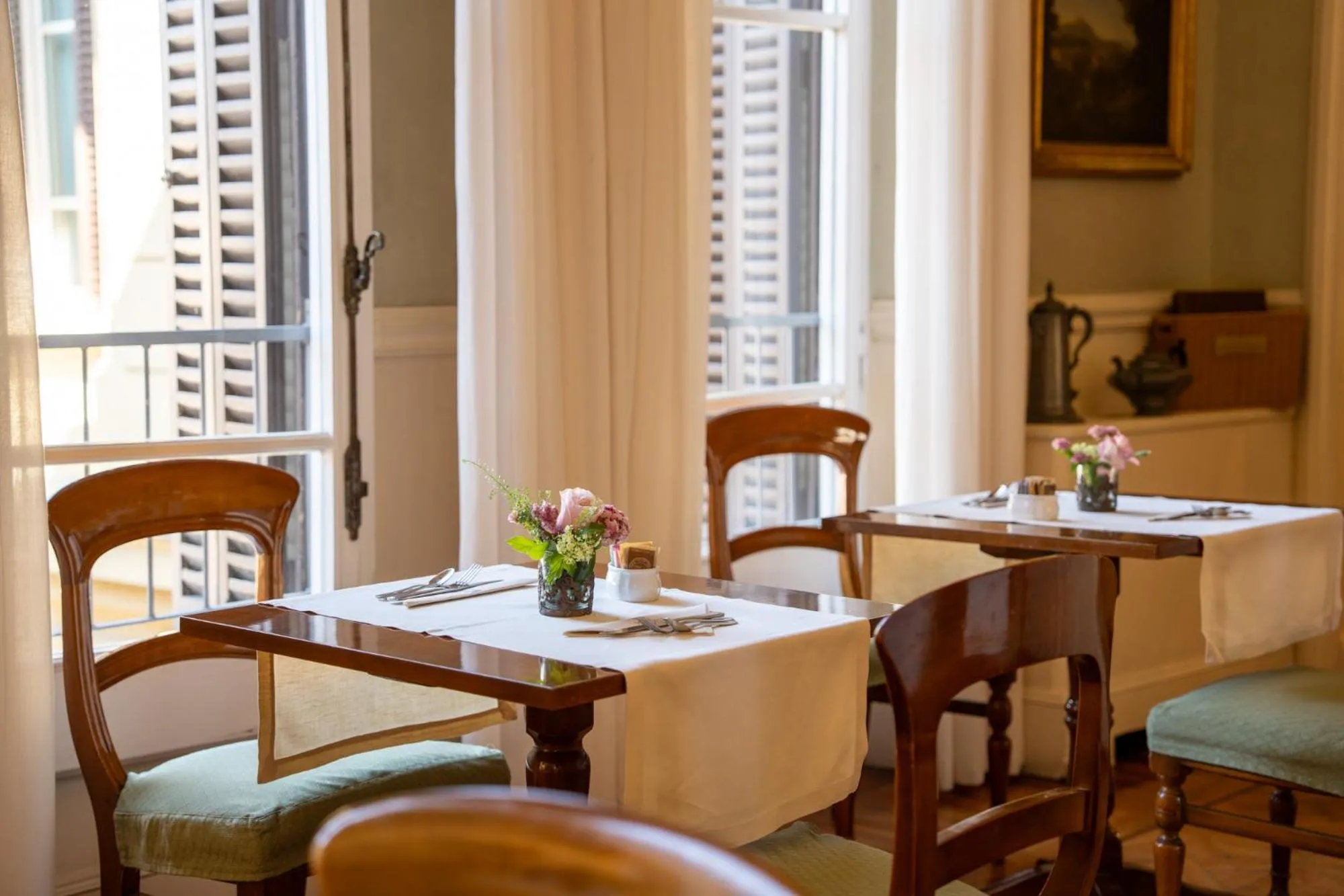 Breakfast in Hotel Pendini