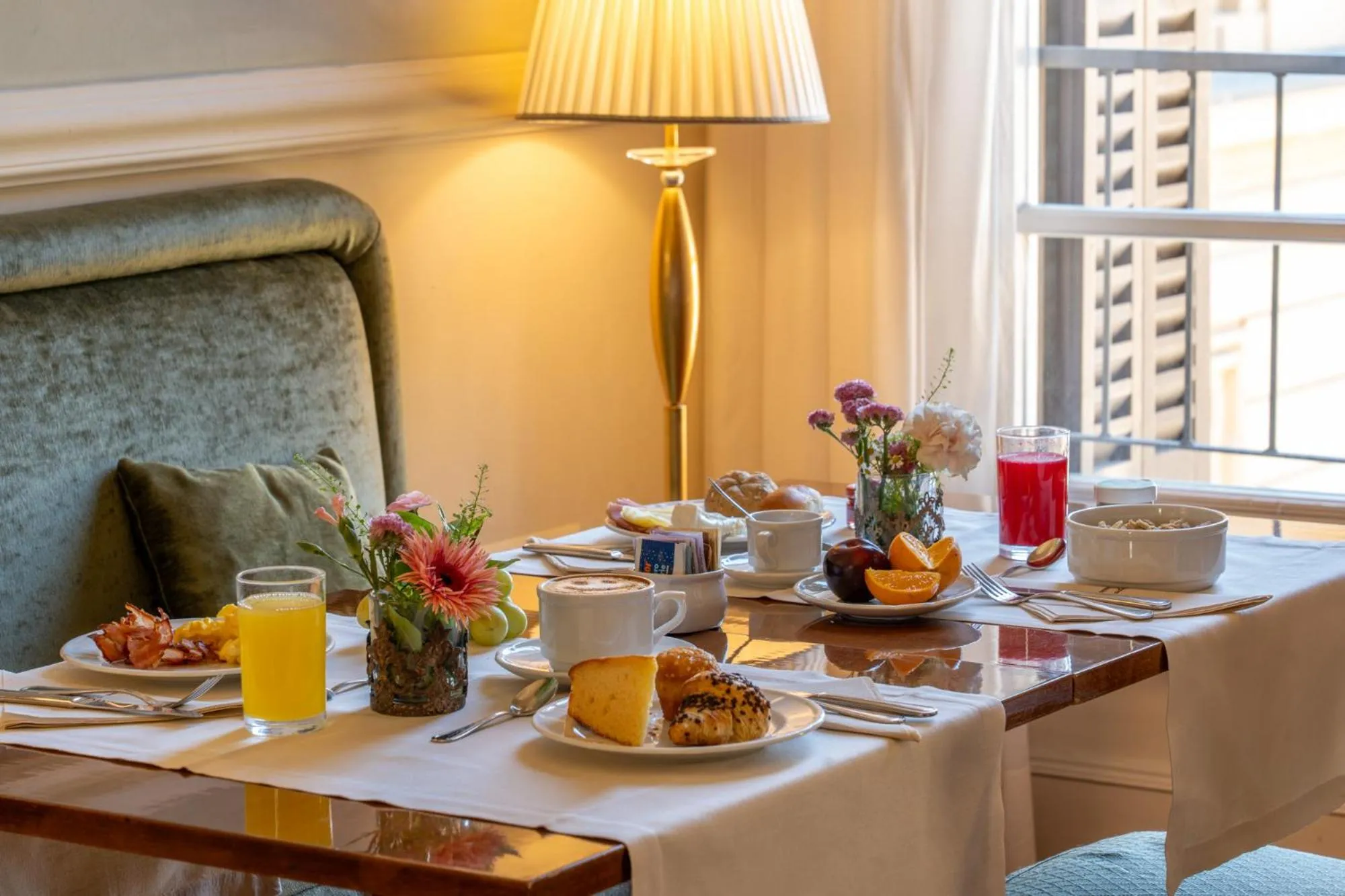 Breakfast in Hotel Pendini