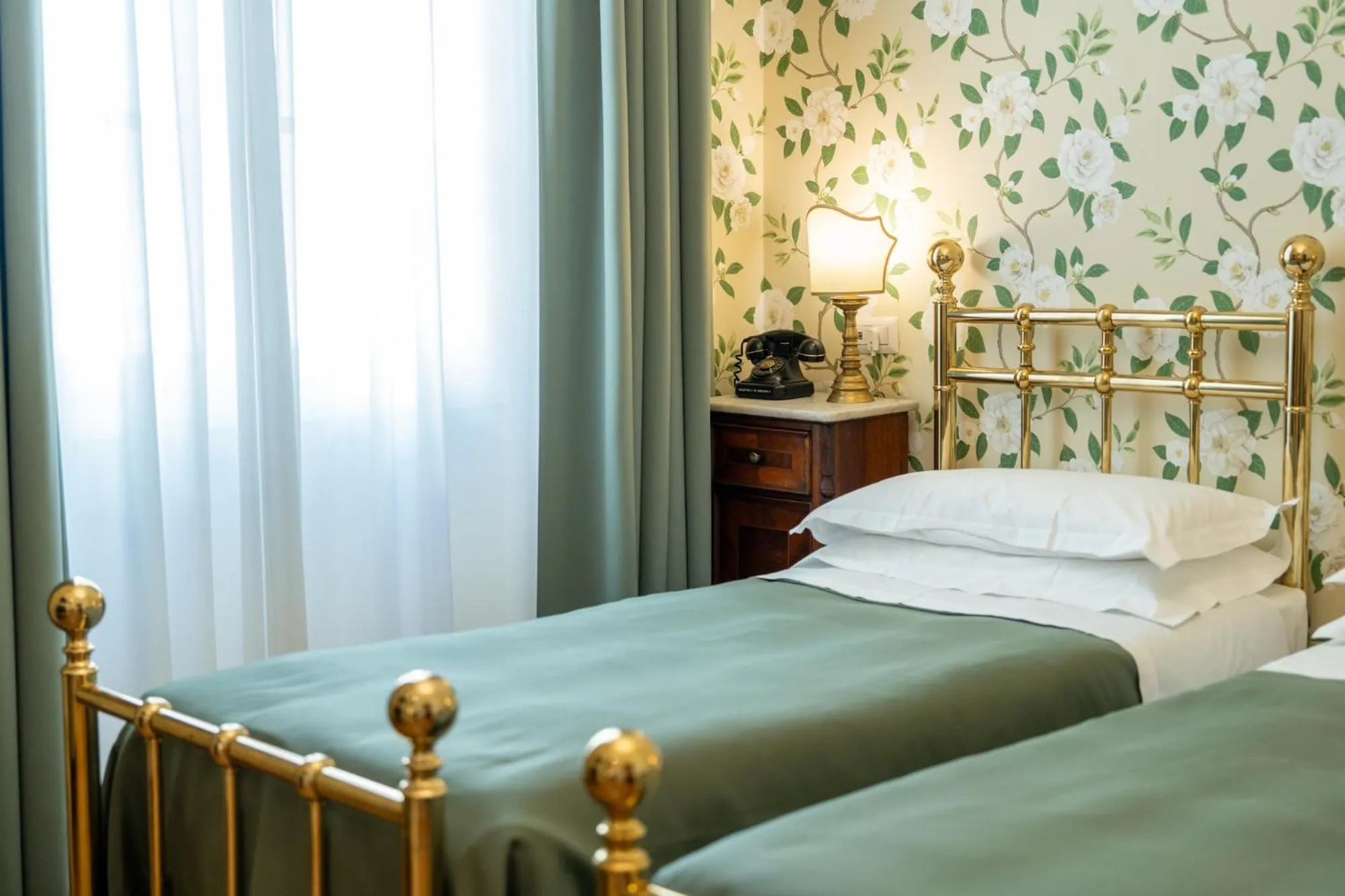 Bed in Hotel Pendini