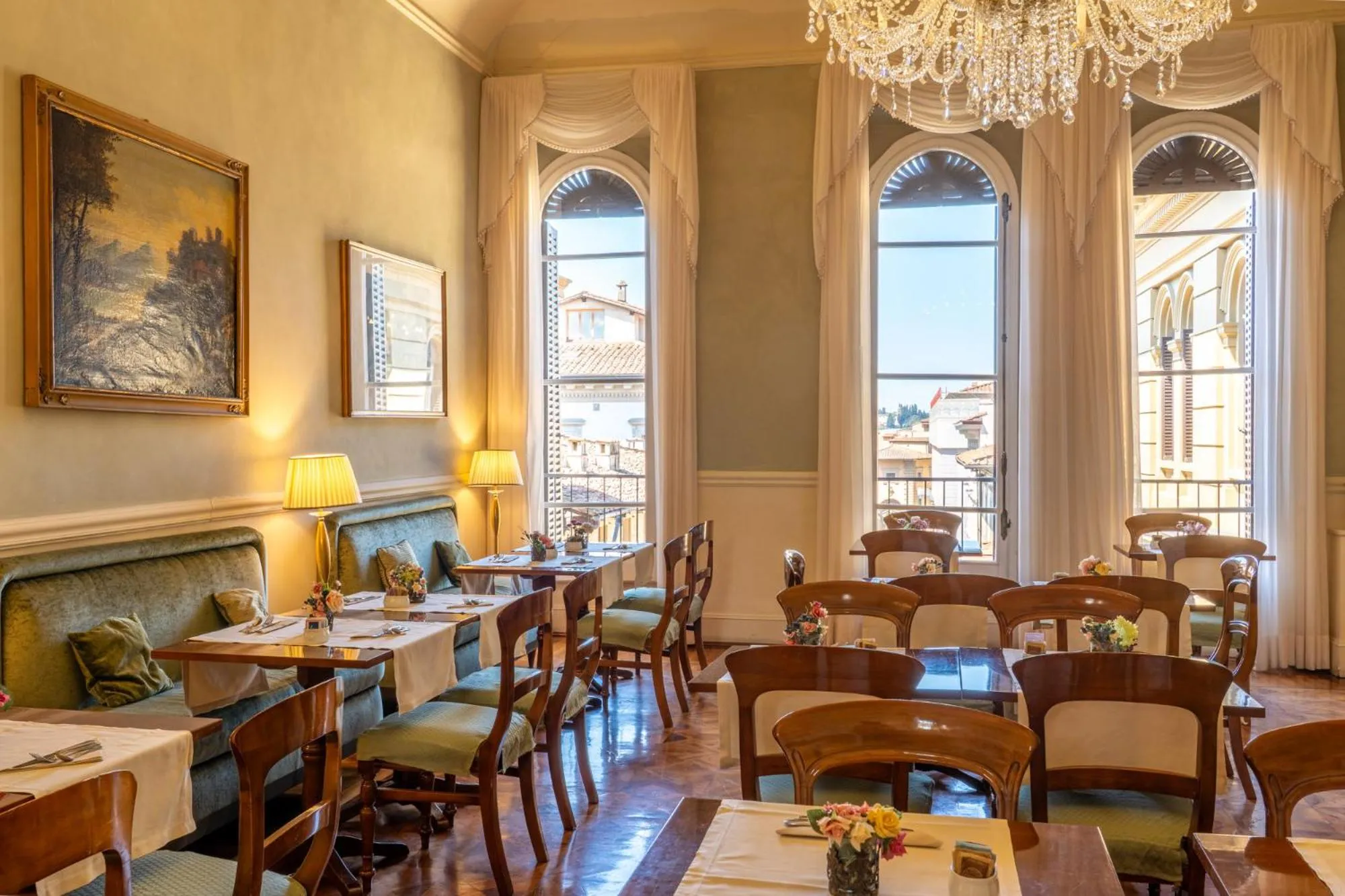 Breakfast in Hotel Pendini