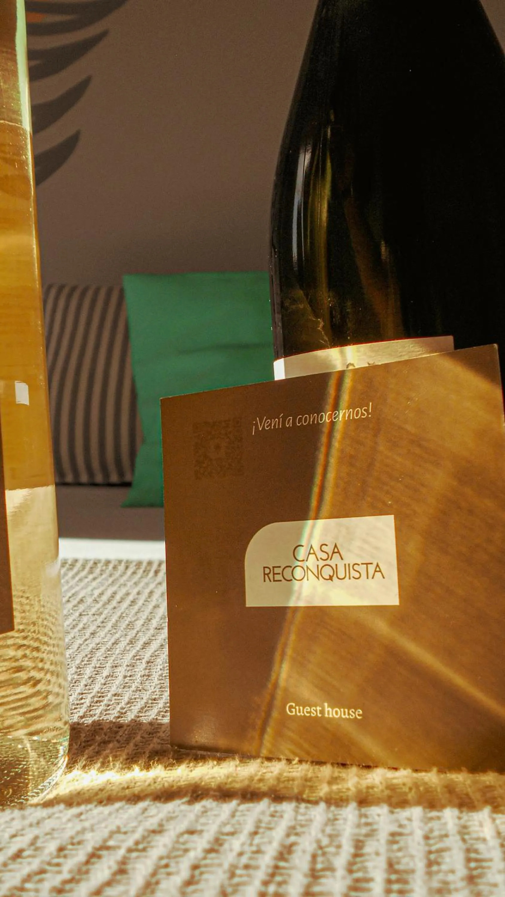 Bedroom in Casa Reconquista