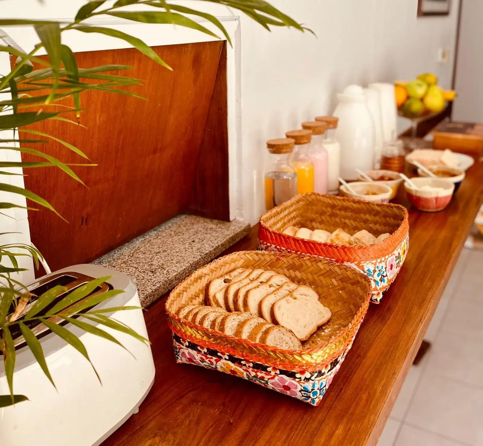 Food and drinks in Casa Reconquista Food and drinks in Casa Reconquista